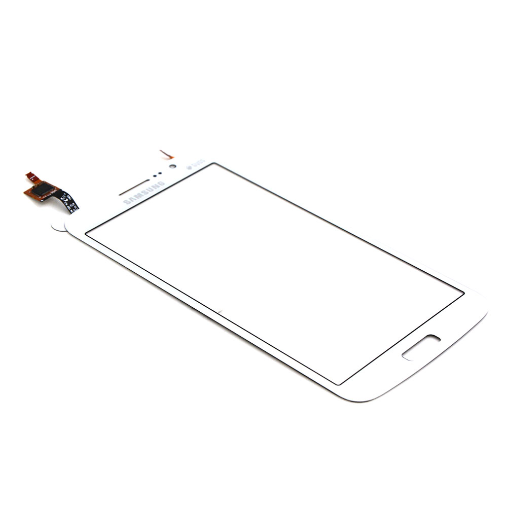 Touchscreen (with Adhesive) For Samsung Grand 2 Duos (G7102) White OEM-Equivalent
