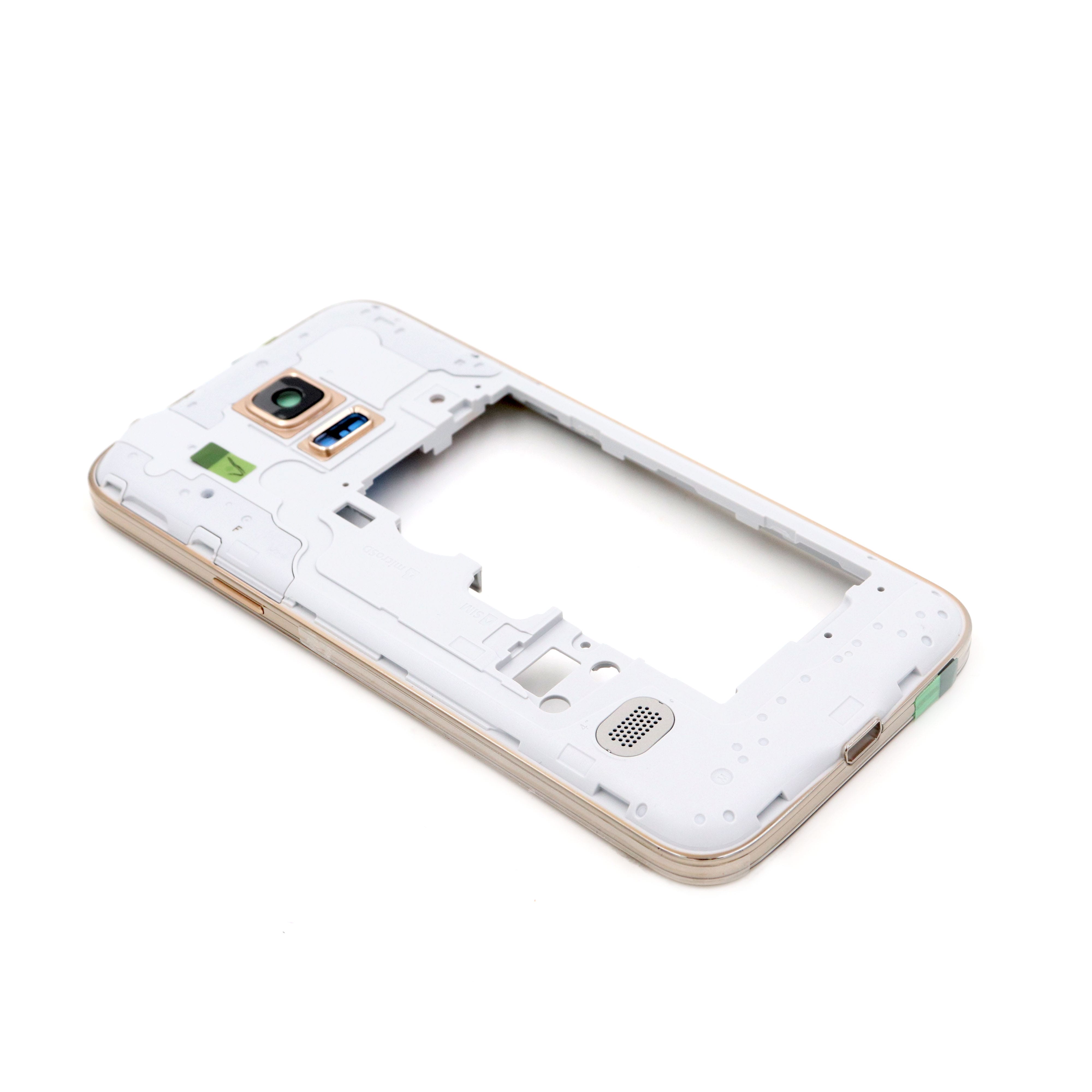 Rear Housing For Samsung Galaxy S5 Mini Gold OEM-Equivalent