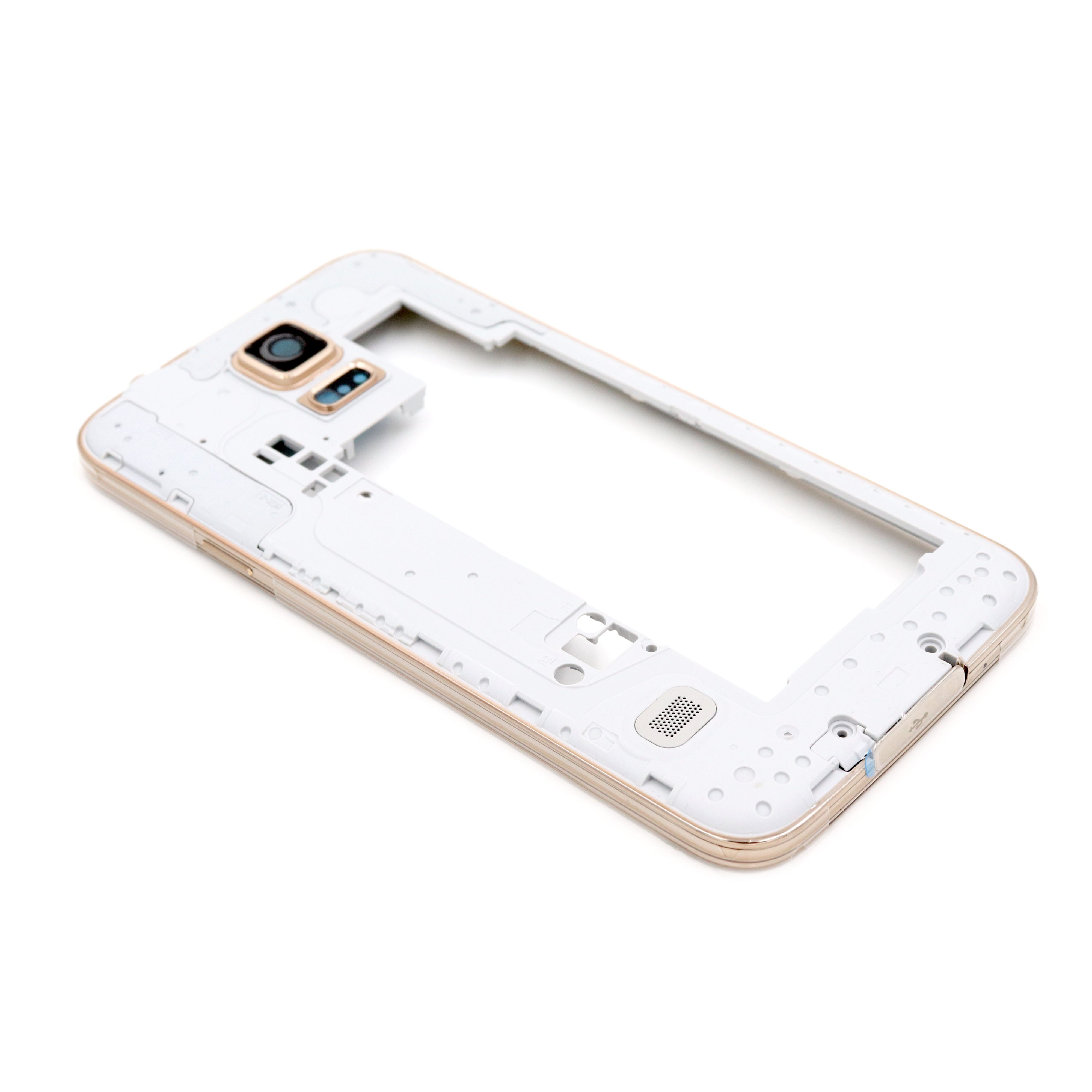 Rear Housing For Samsung Galaxy S5 Gold OEM-Equivalent