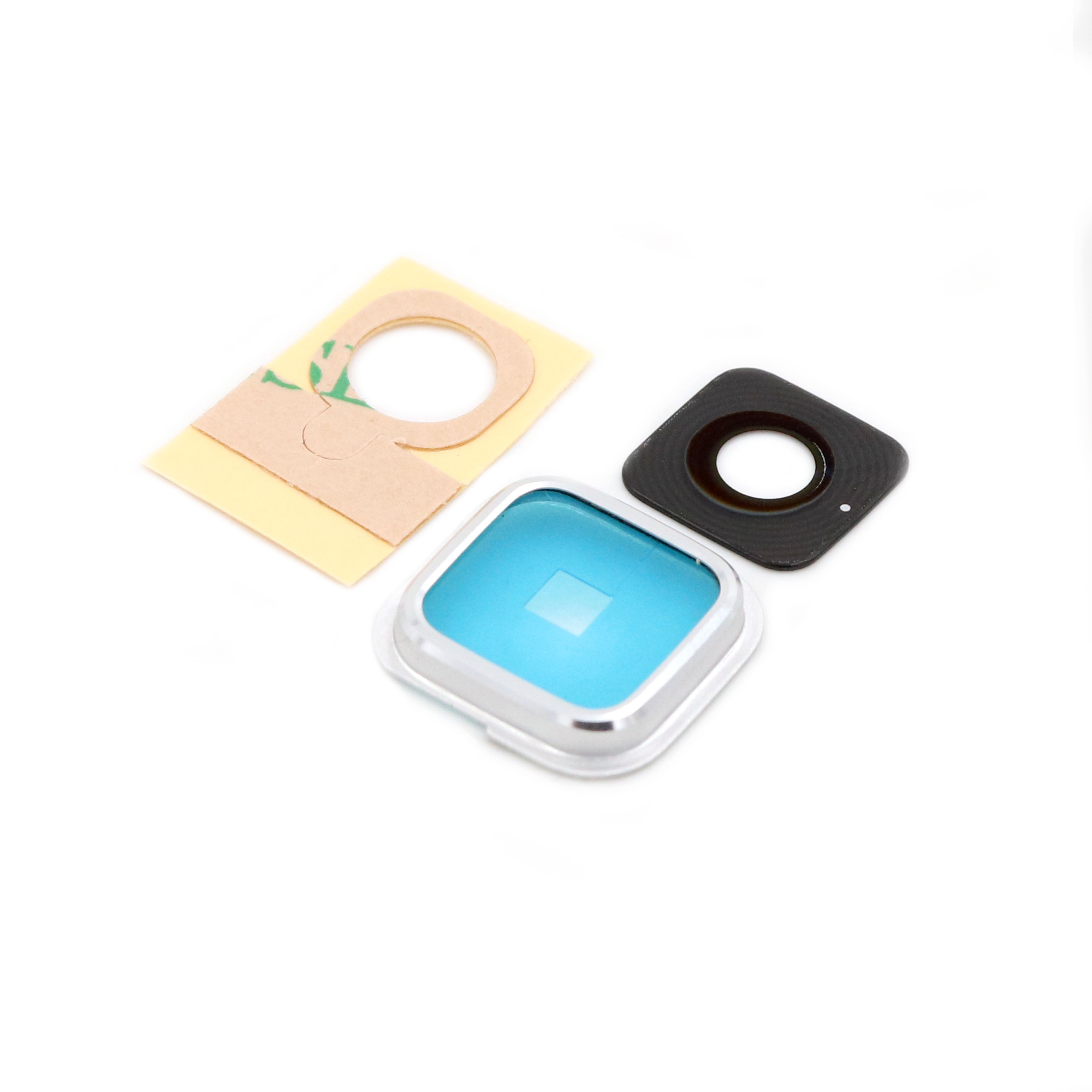 Rear-facing Camera Lens Cover For Samsung Galaxy S5 White OEM-Equivalent