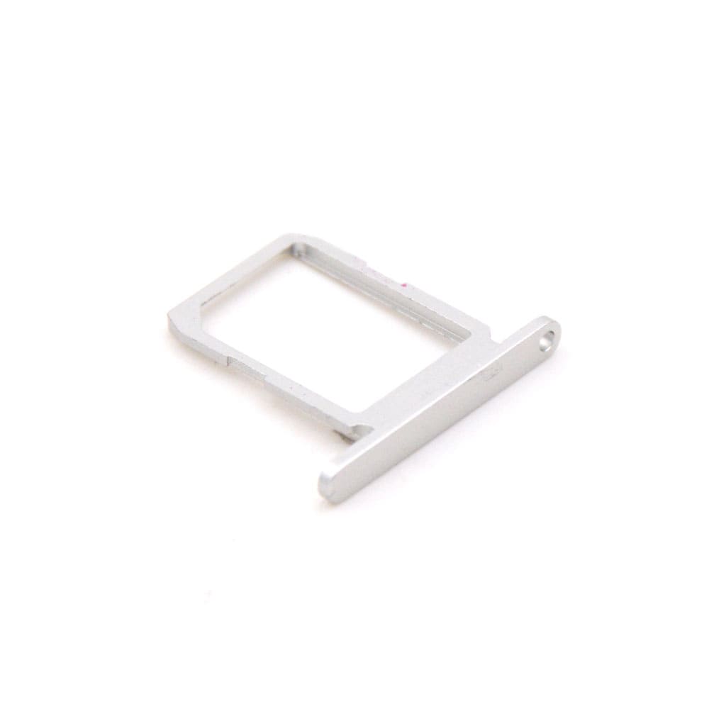 Nano Sim Card Tray For Samsung Galaxy S6 Silver OEM-Equivalent