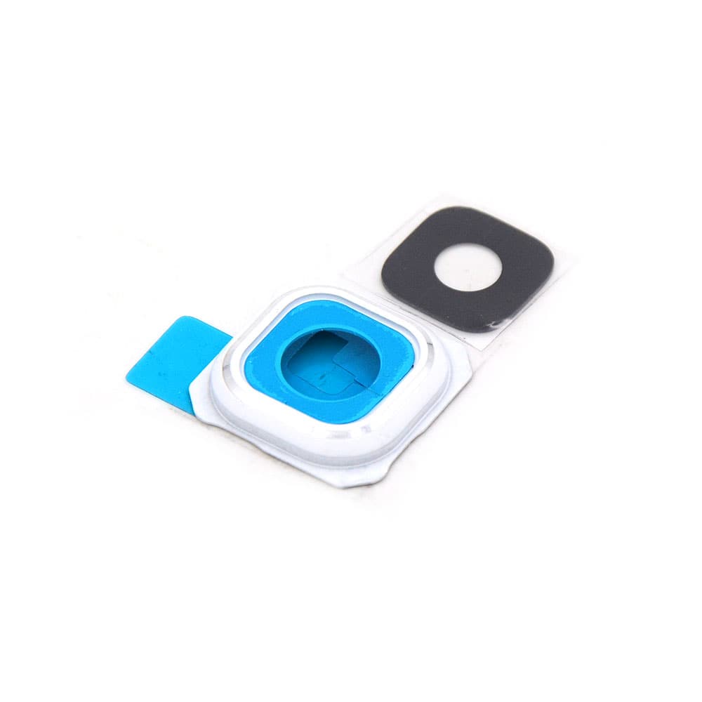 Rear-facing Camera Lens Cover For Samsung Galaxy S6 Edge Plus White OEM-Equivalent