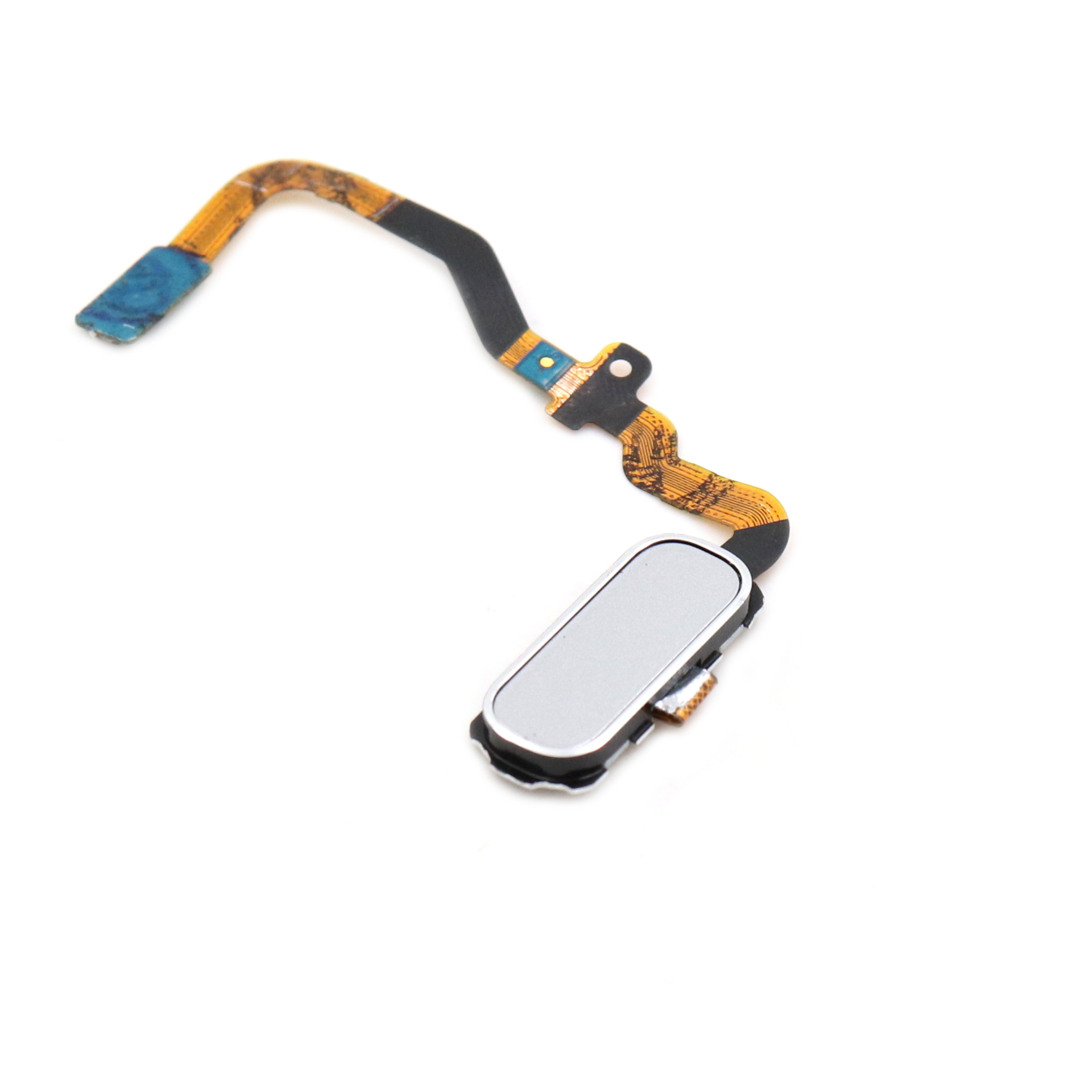 Home Button For Samsung Galaxy S7 Silver OEM-Equivalent