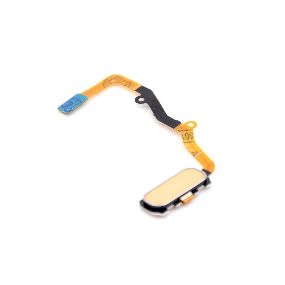 Home Button For Samsung Galaxy S7 Edge Gold OEM-Equivalent