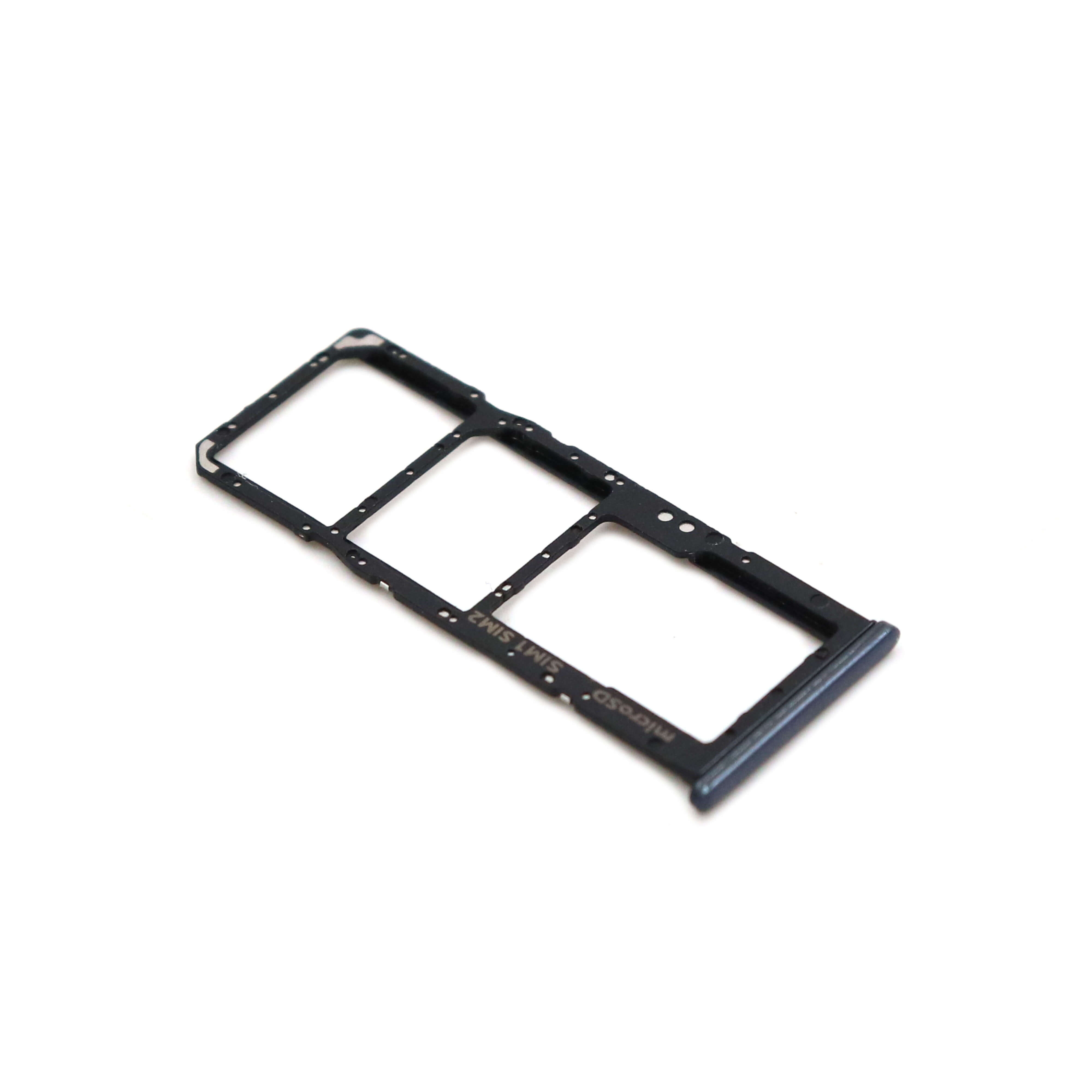 Nano Sim Card Tray For Samsung Galaxy A50 (A505F) Black OEM-Equivalent