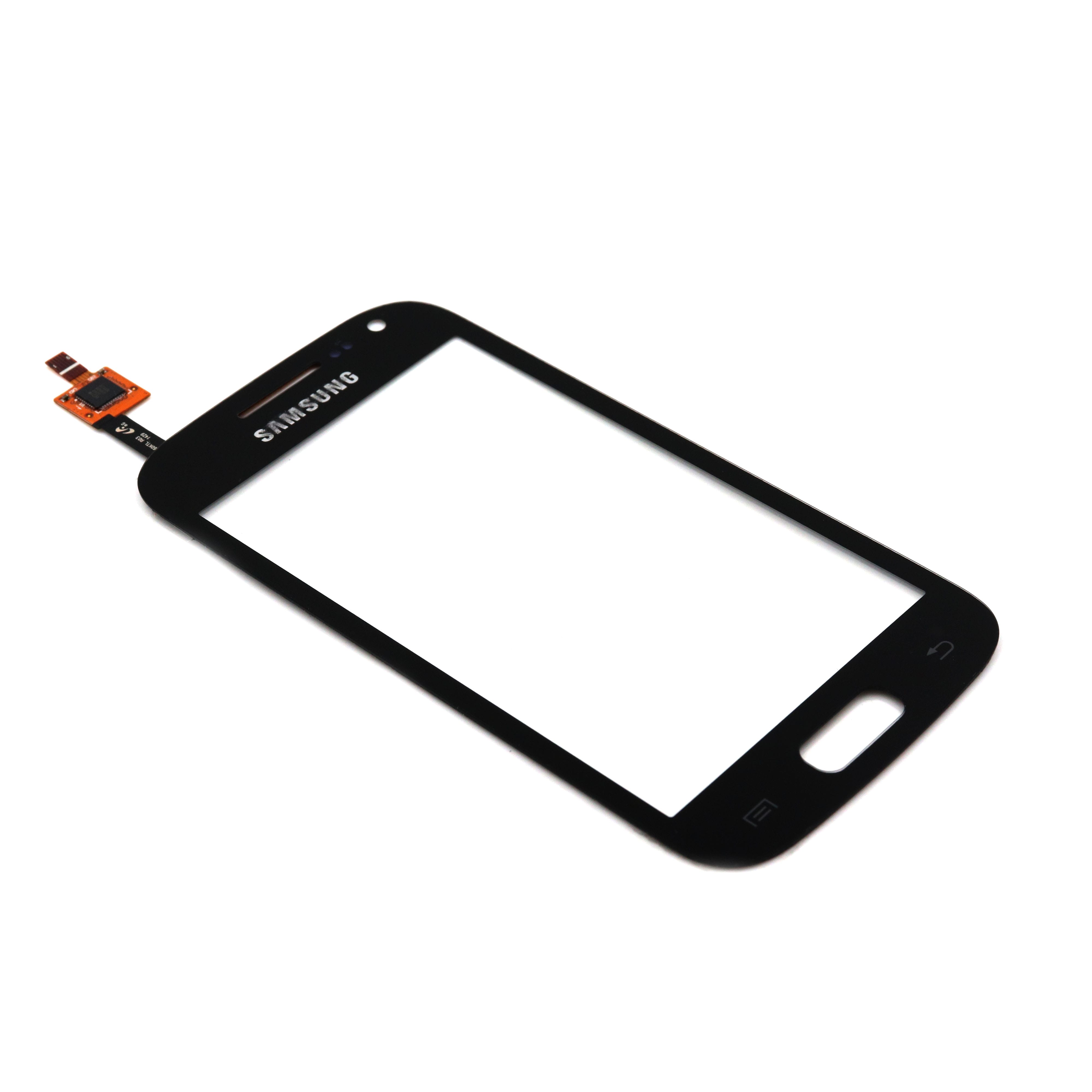Touchscreen (with Adhesive) For Samsung Ace 2 (I8160) Black OEM-Equivalent