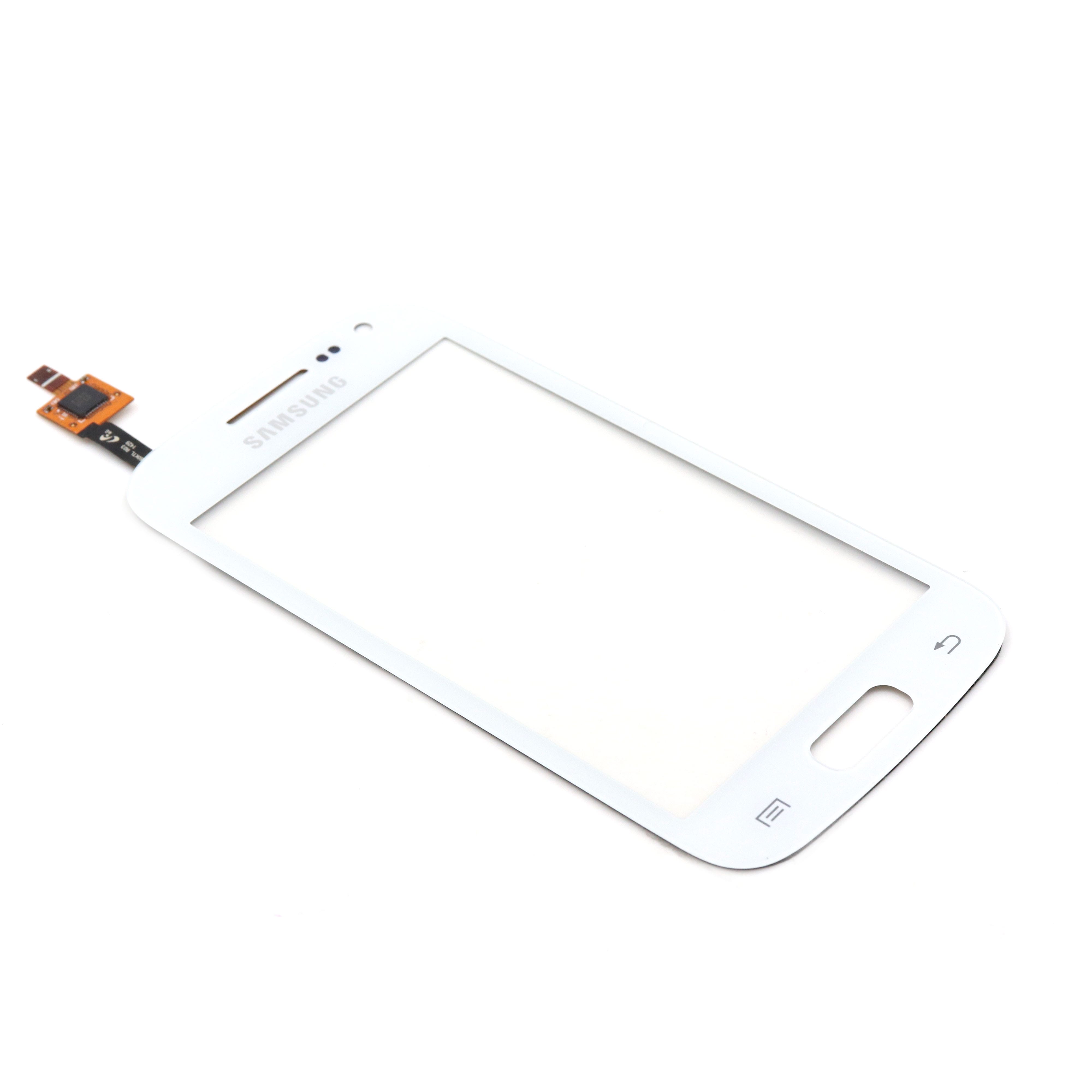 Touchscreen (with Adhesive) For Samsung Ace 2 (I8160) White OEM-Equivalent