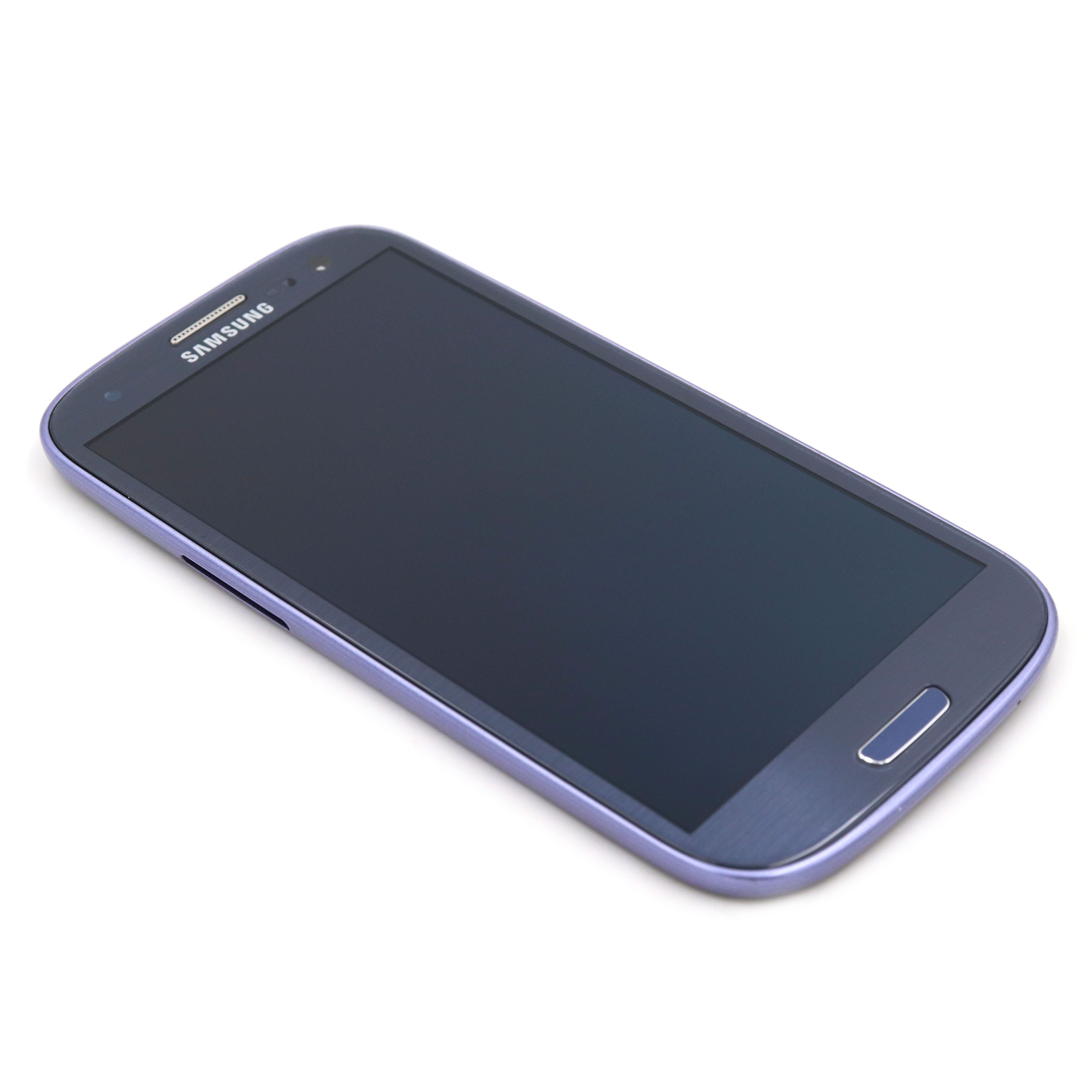 Display Complete with Housing For Samsung Galaxy S3 Plus (I9305) Black Refurbished