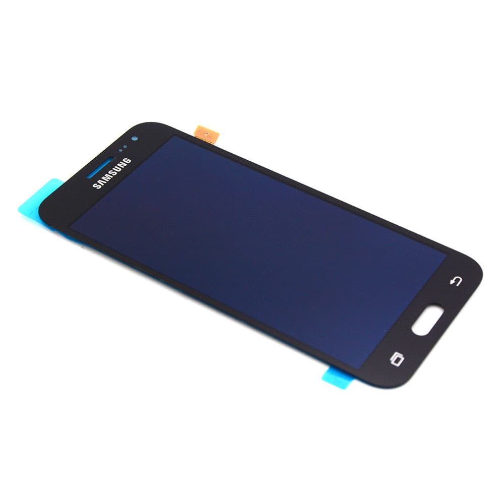 Display (with Adhesive) For Samsung Galaxy J2 2015 (J200) Black Refurbished