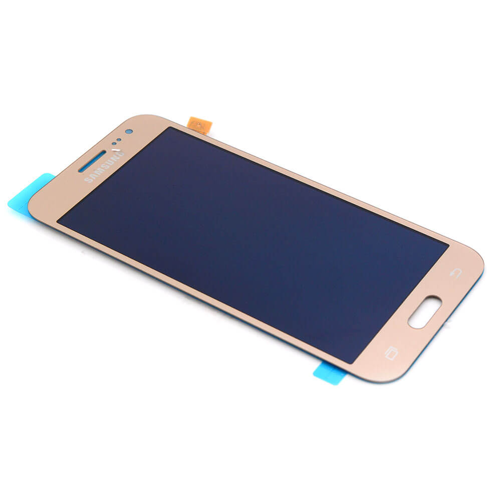 Display (with Adhesive) For Samsung Galaxy J2 2015 (J200) Gold Refurbished
