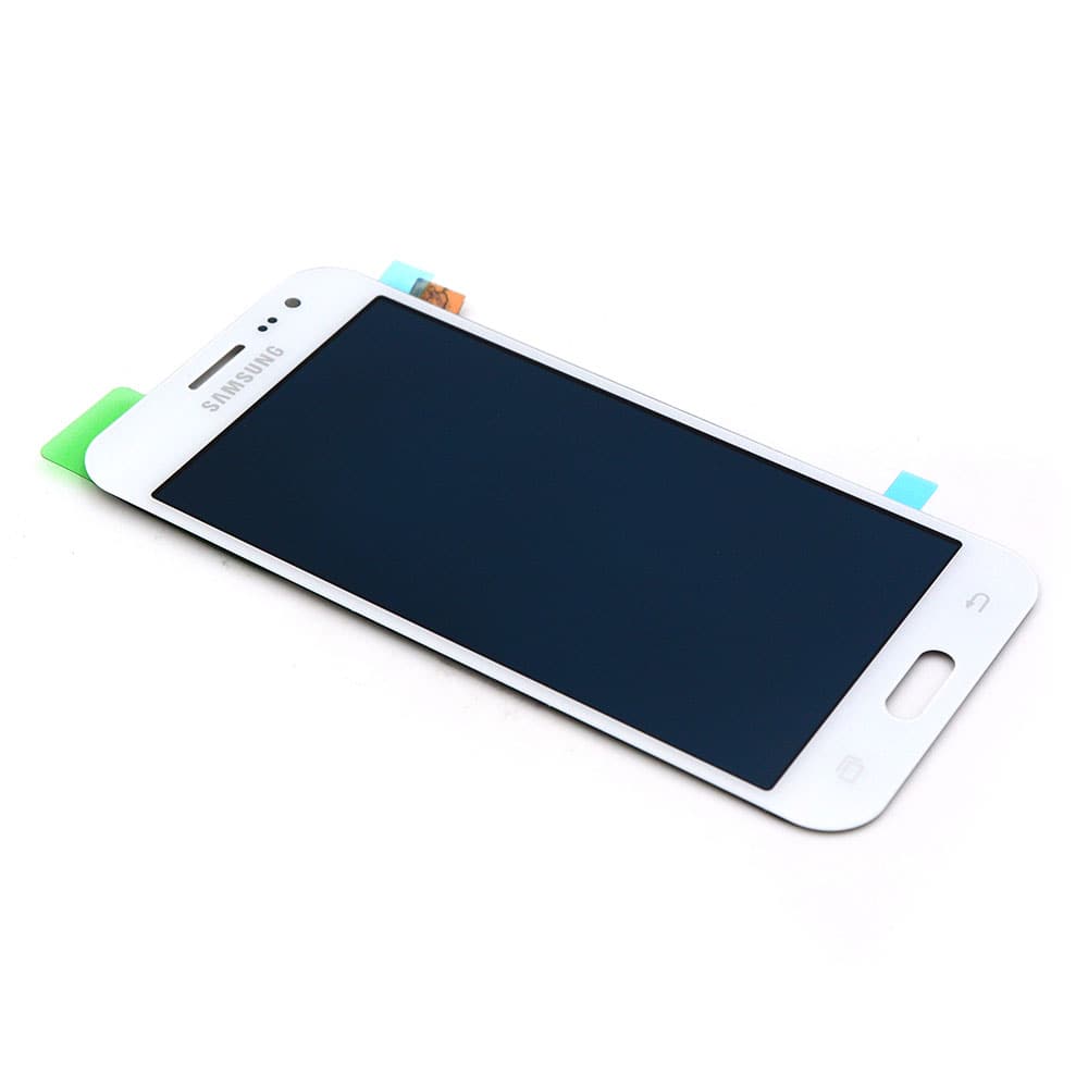 Display (with Adhesive) For Samsung Galaxy J2 2015 (J200) White Refurbished