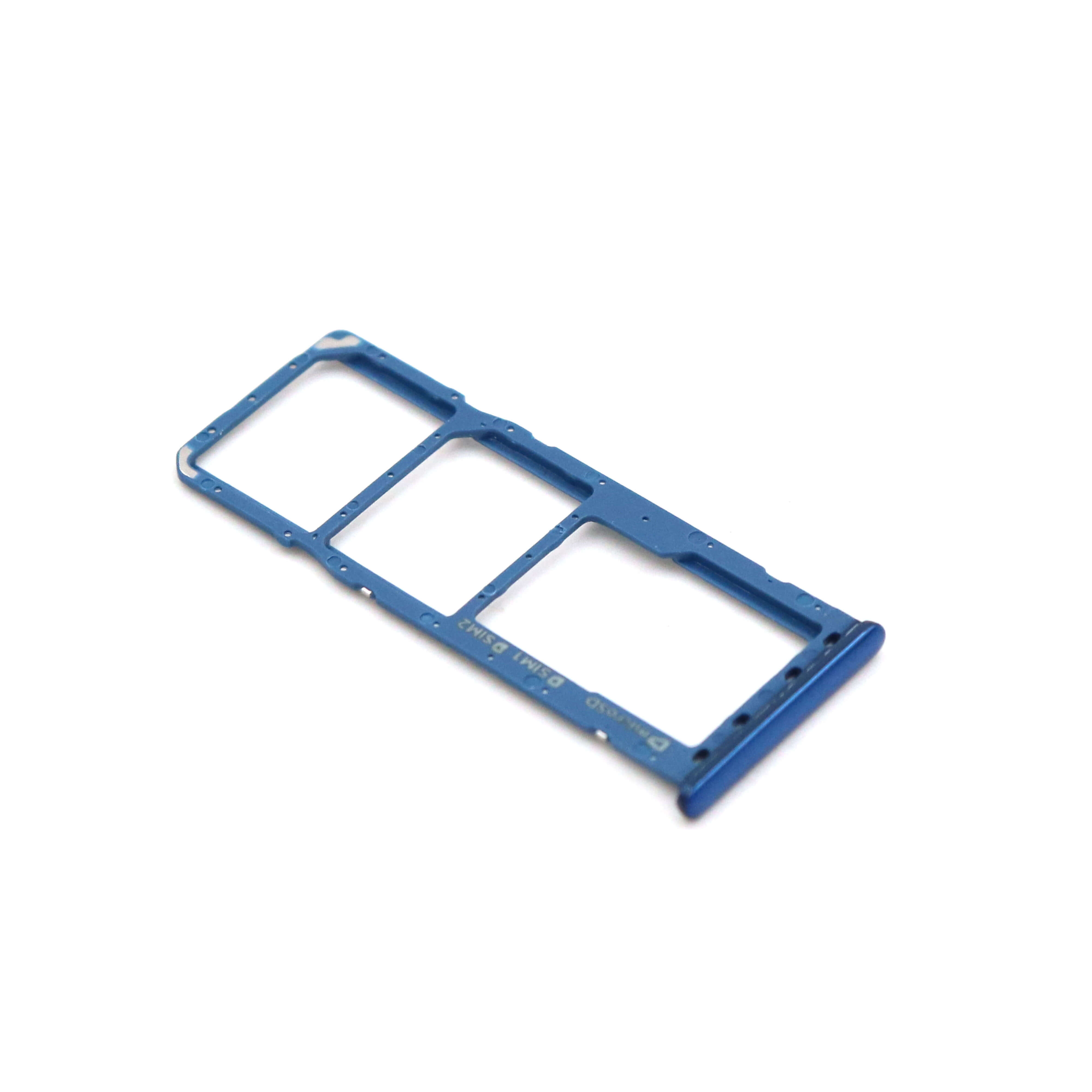 Nano Sim Card Tray For Samsung Galaxy A50 (A505F) Blue OEM-Equivalent