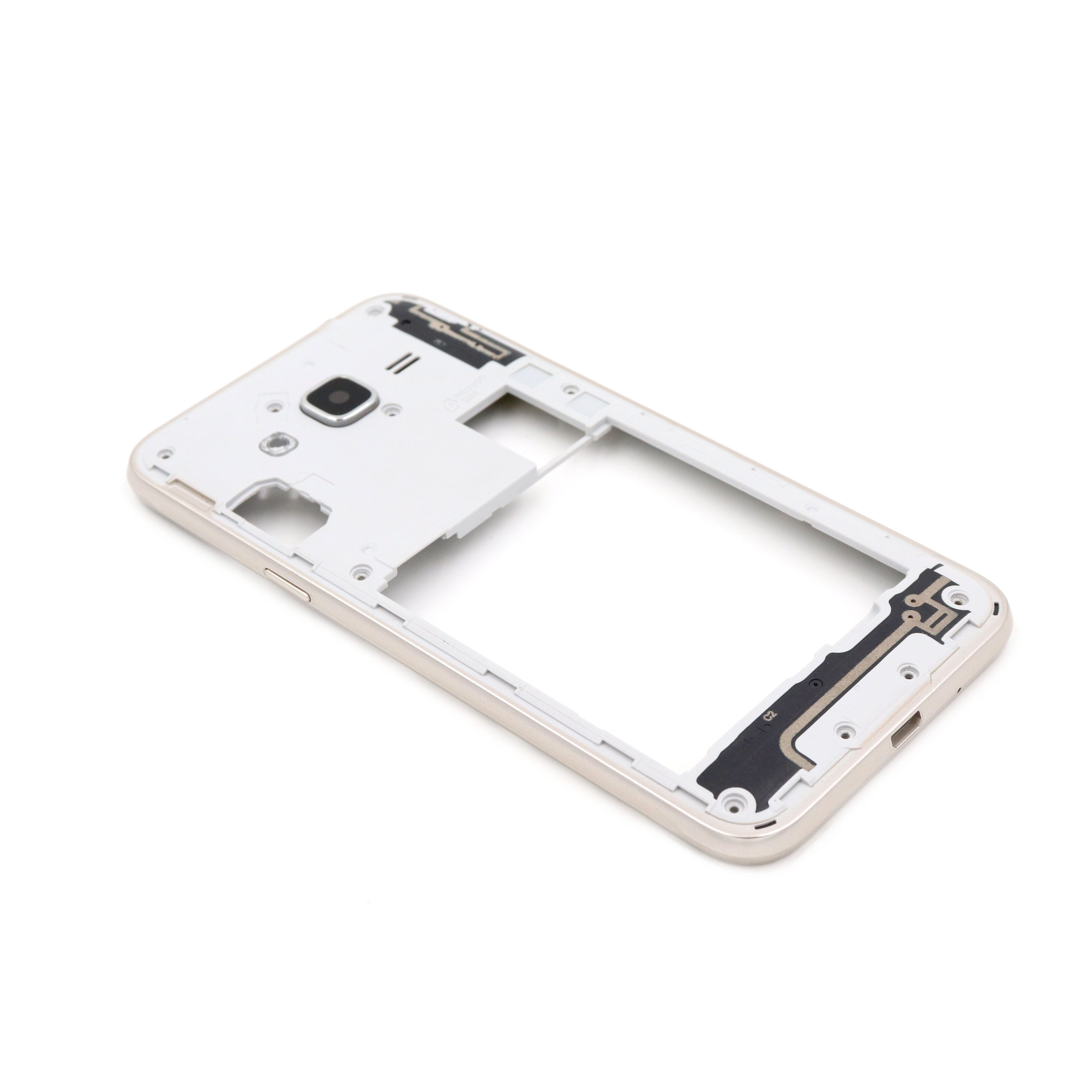 Rear Housing For Samsung Galaxy J3 2016 (J320F) Gold OEM-Equivalent
