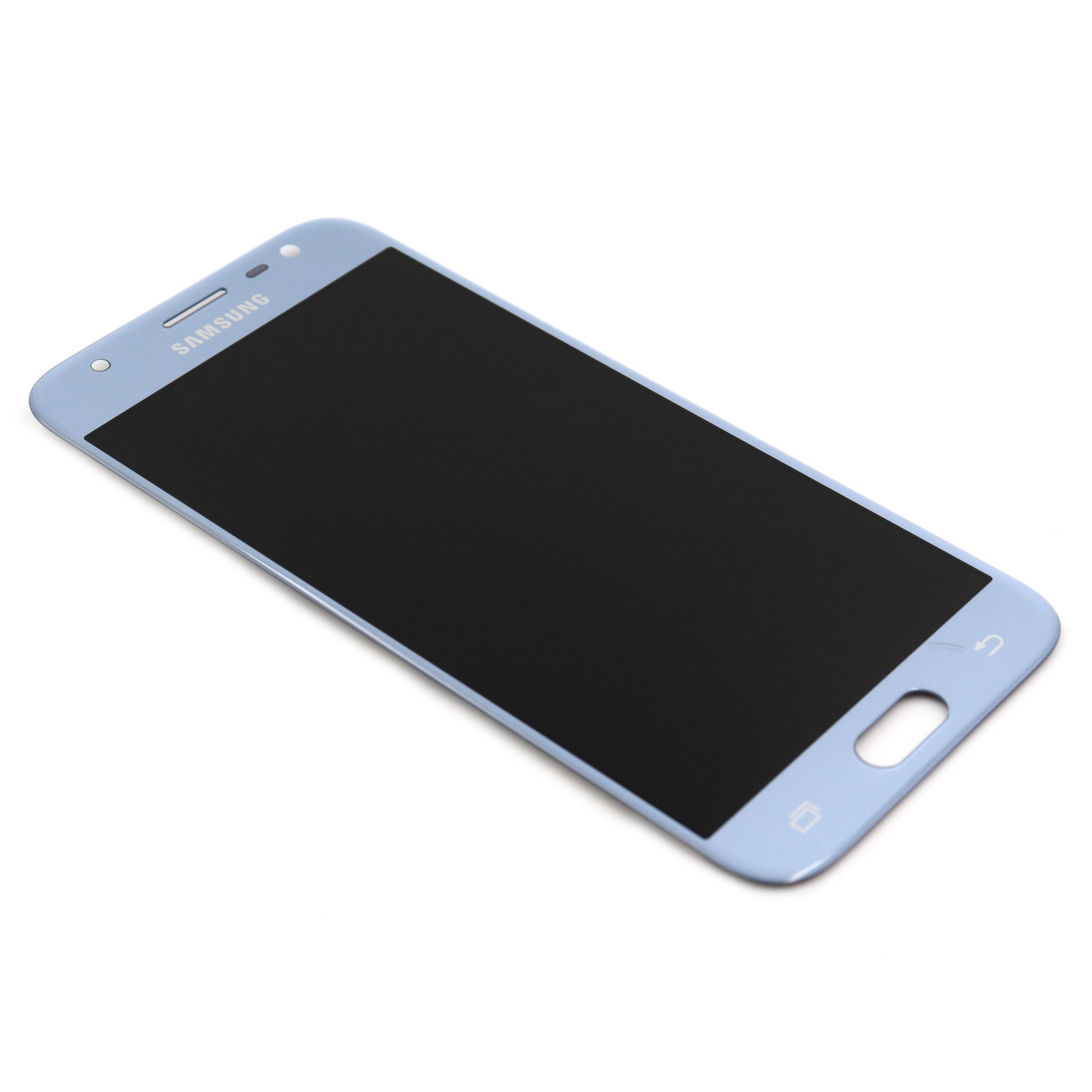 Display (without Adhesive) For Samsung Galaxy J3 2017 (J330F) Silver Service Pack
