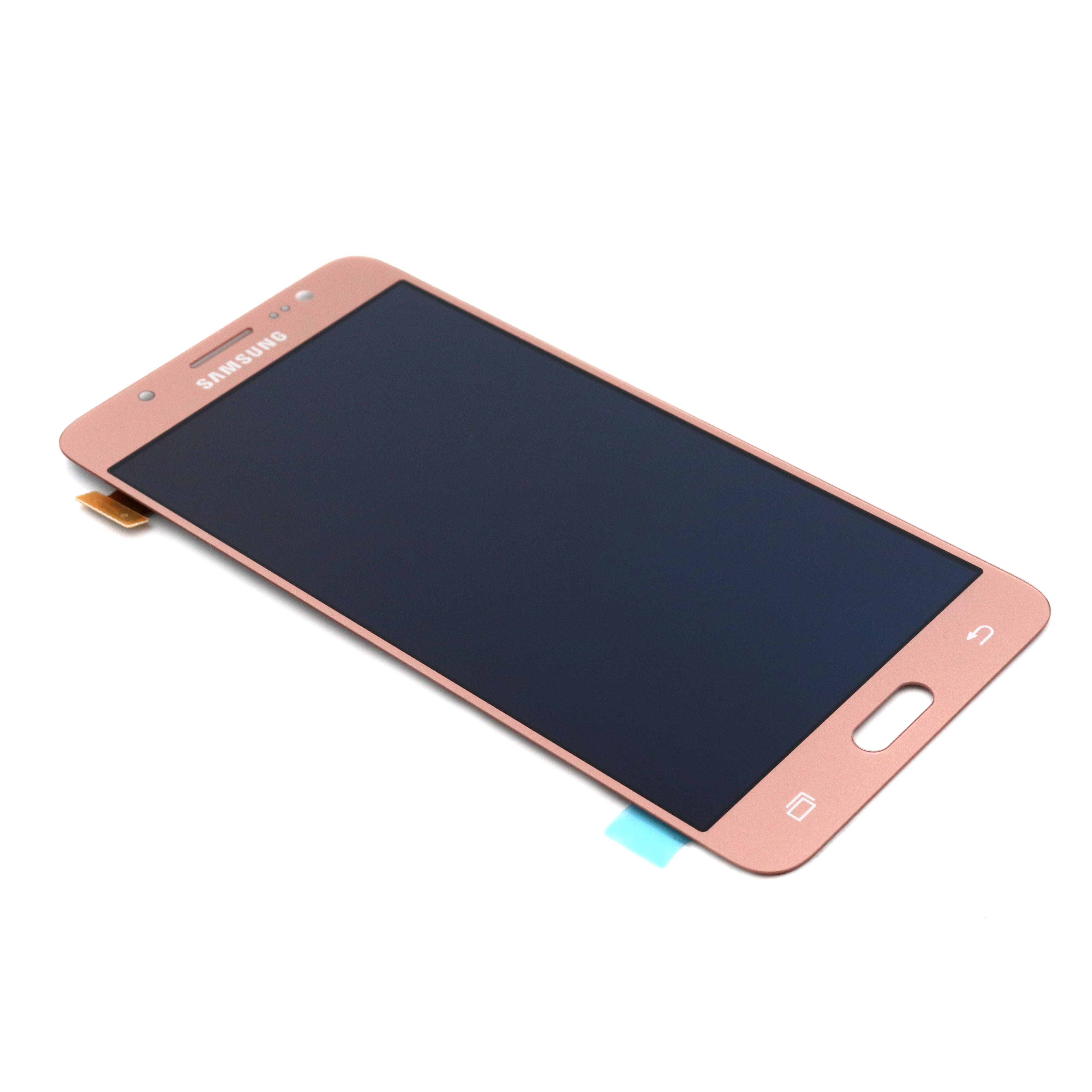 Display (with Adhesive) For Samsung Galaxy J5 2016 (J510F) Pink Service Pack