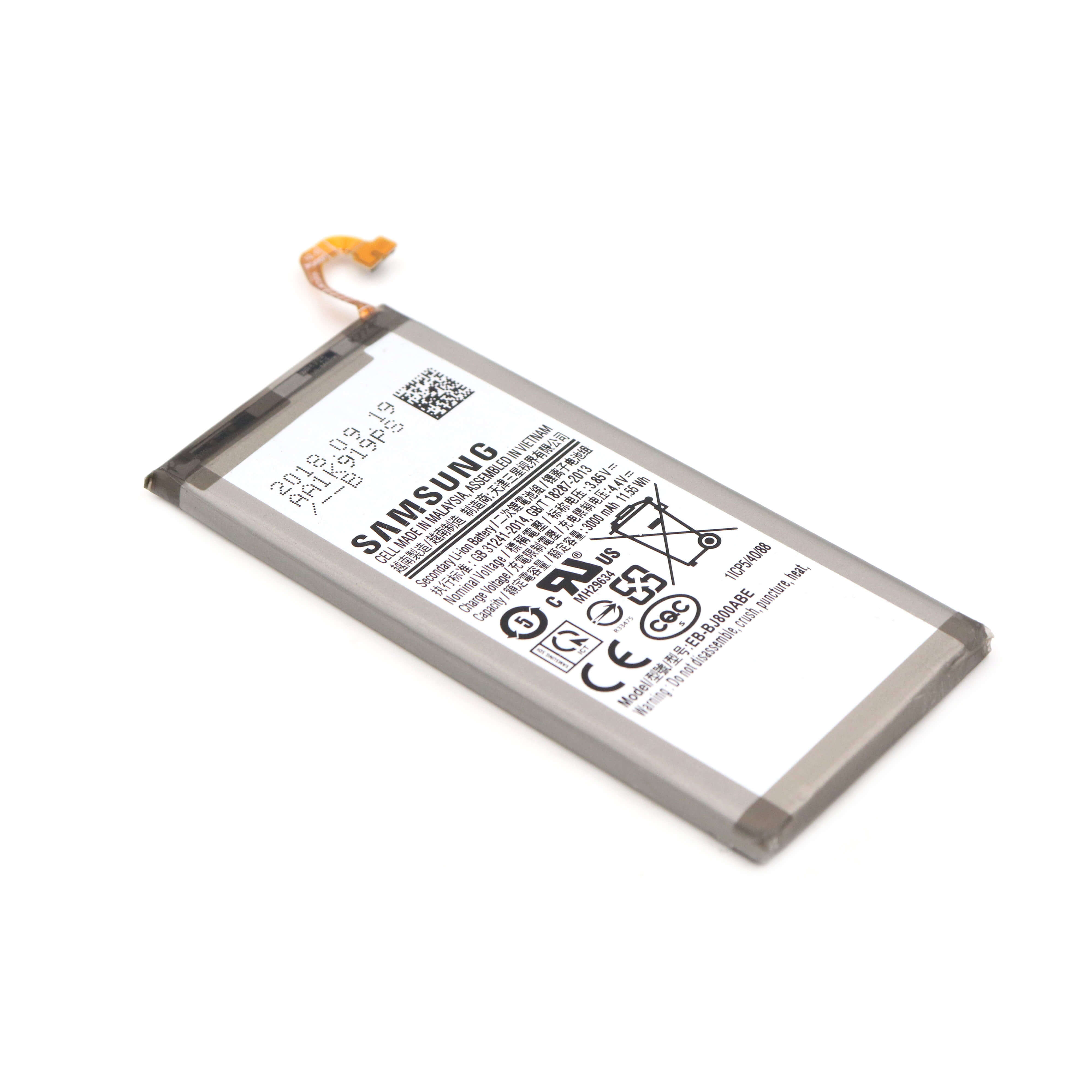 Battery For Samsung Galaxy J6 2018 (J600F) OEM-Equivalent