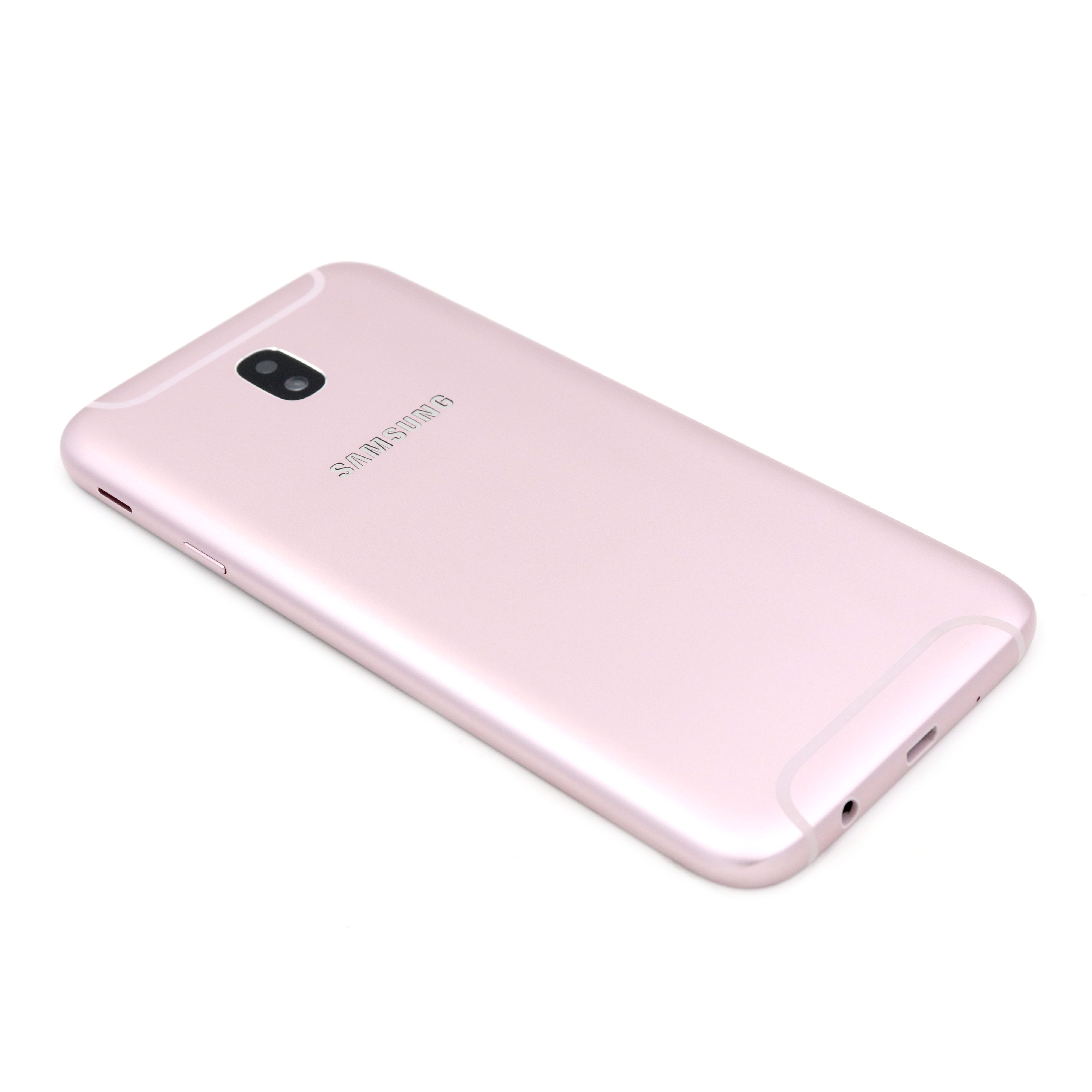 Rear Housing For Samsung Galaxy J7 2017 (J730F) Pink OEM-Equivalent