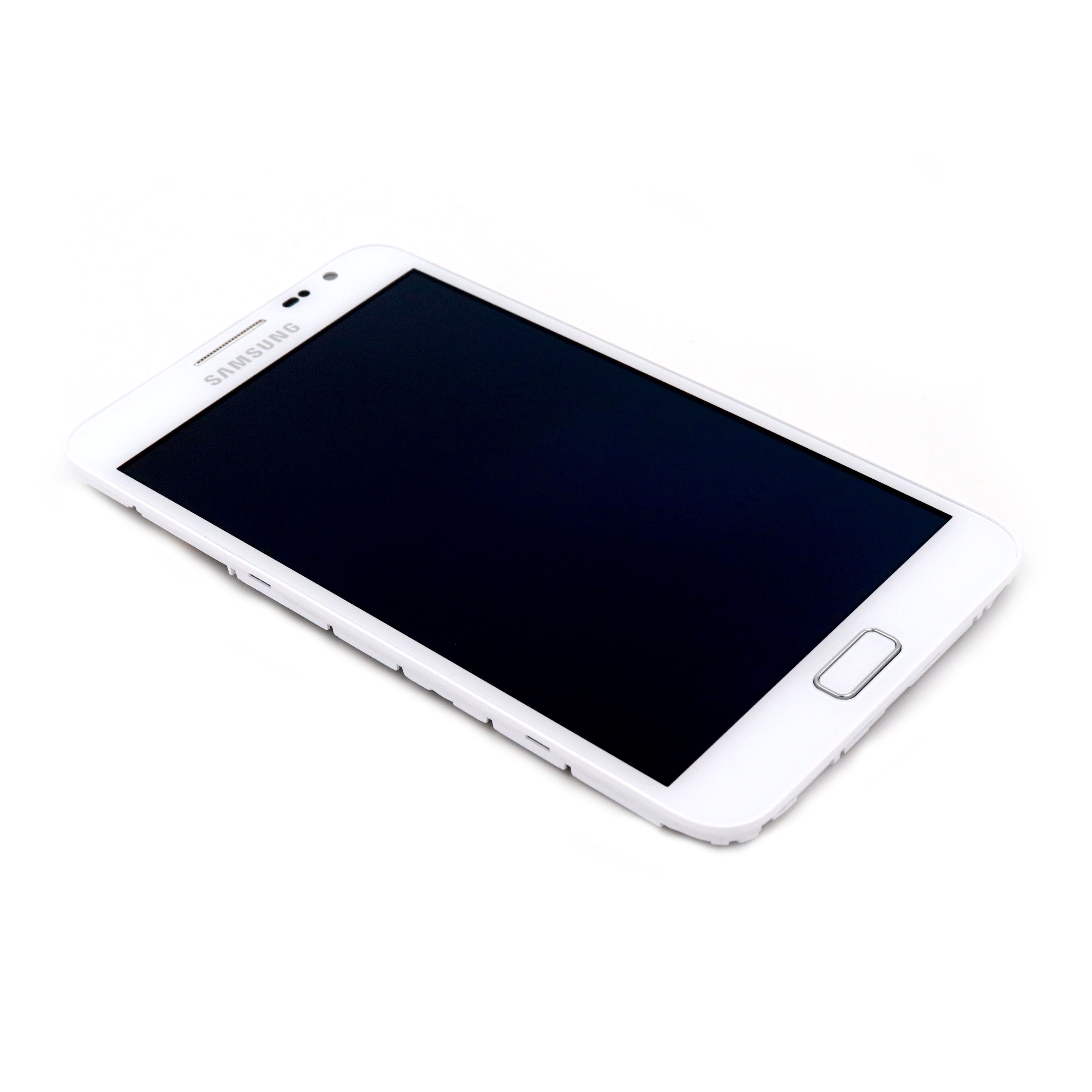 Display Complete with Housing For Samsung Galaxy Note 1 (N7000 White Refurbished