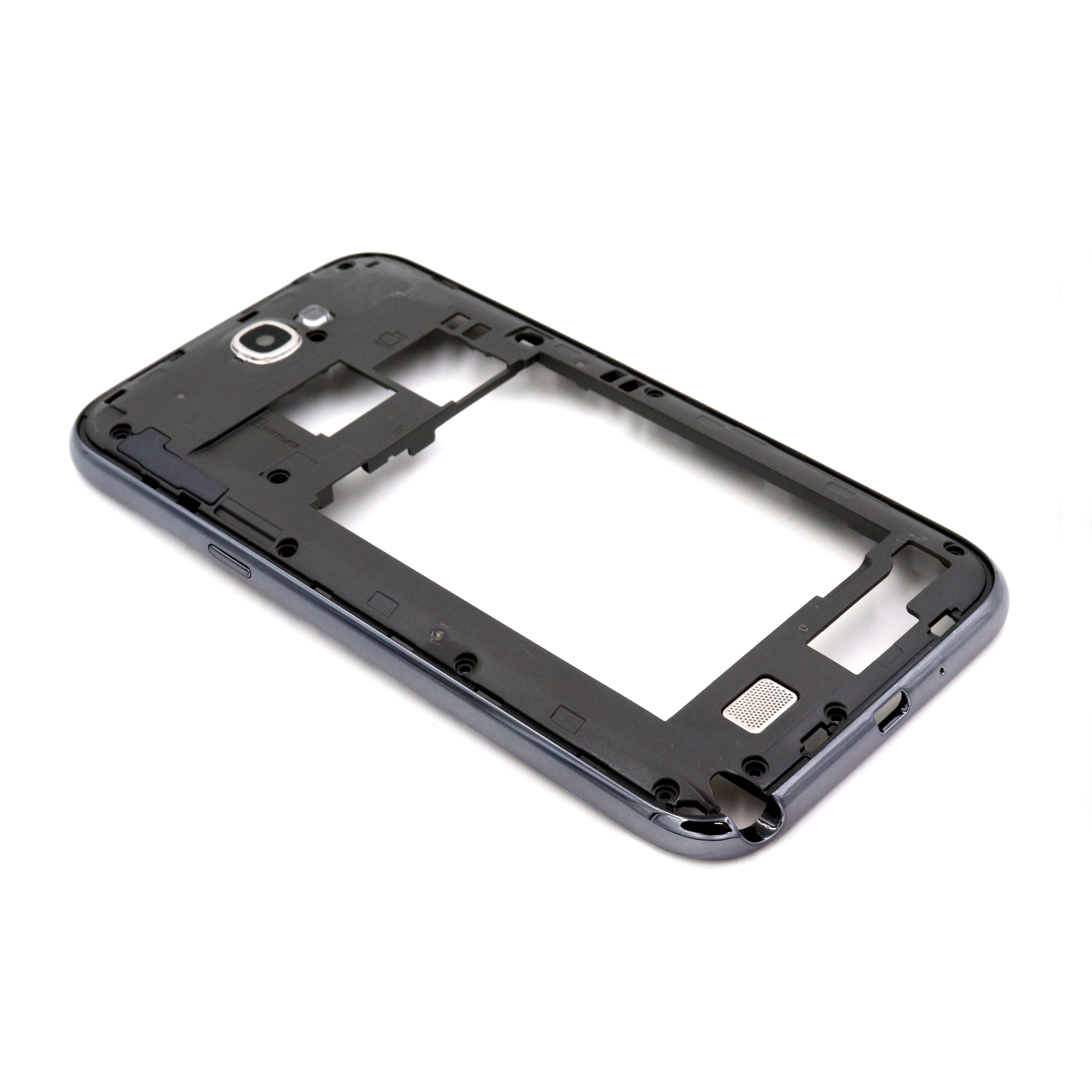 Rear Housing For Samsung Galaxy Note 2 (N7100) Black OEM-Equivalent