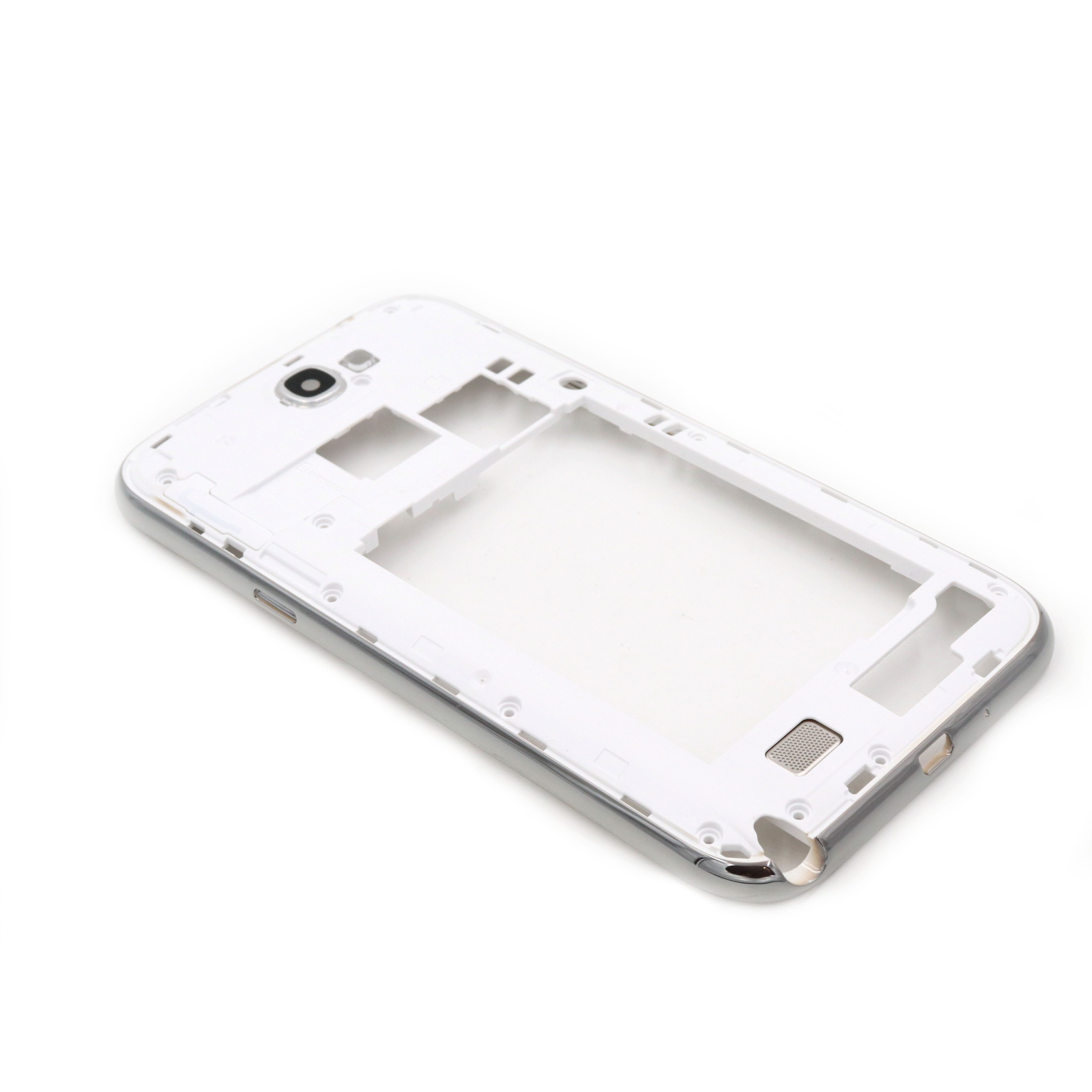 Rear Housing For Samsung Galaxy Note 2 (N7100) White OEM-Equivalent