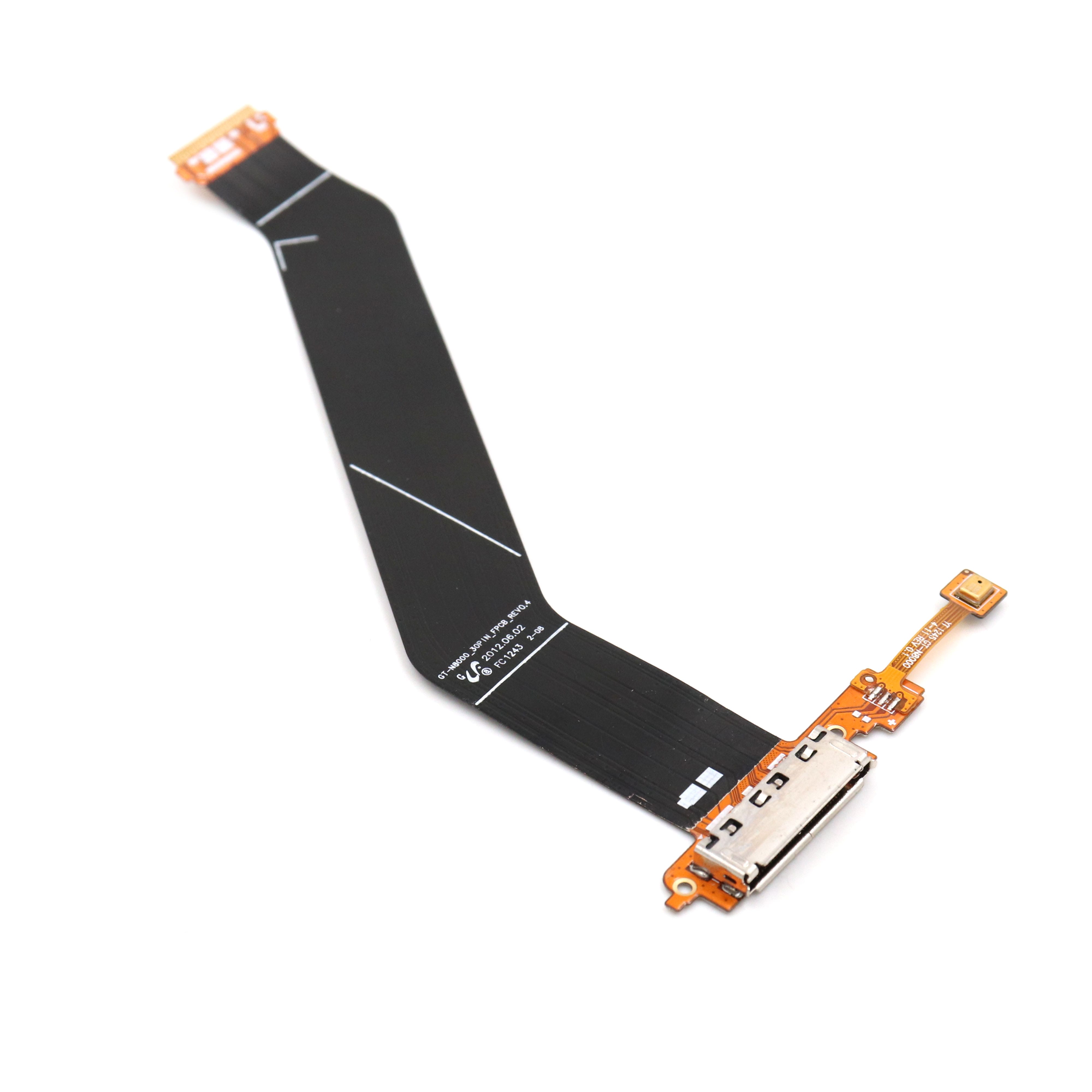 Charging Port For Samsung Note 10.1 (N8000) OEM-Equivalent