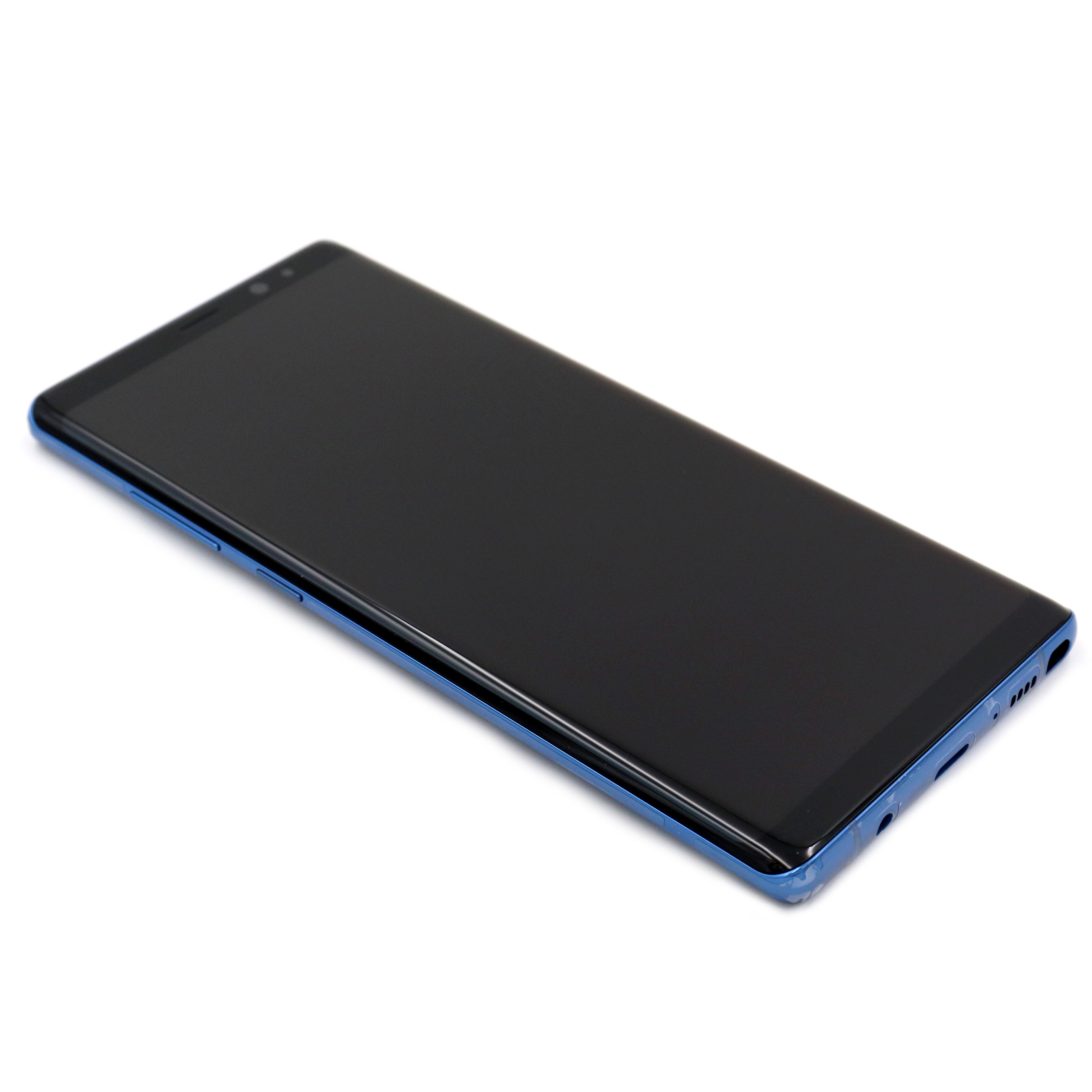Display Complete with Housing For Samsung Galaxy Note 8 (N950F) Blue Service Pack