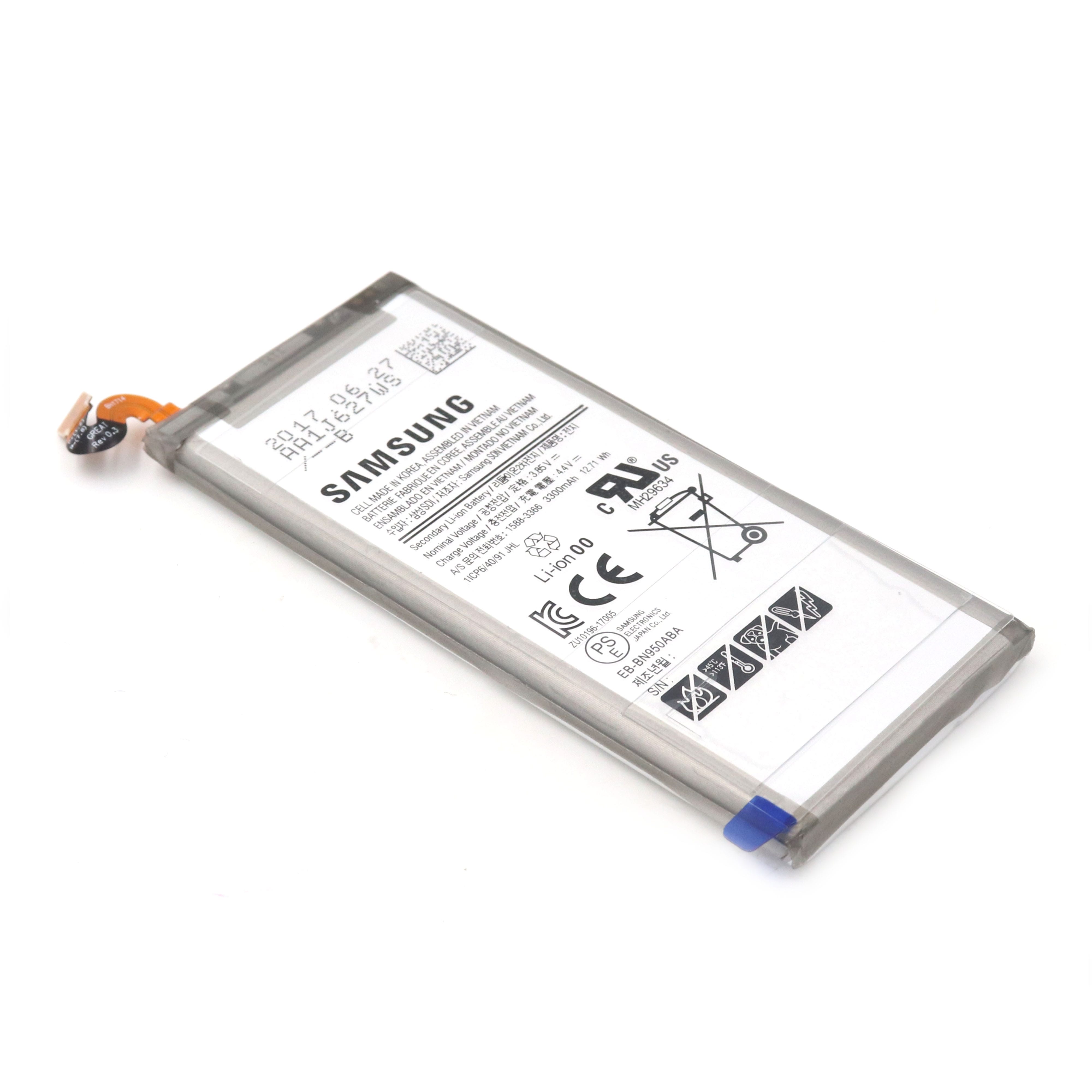 Battery For Samsung Galaxy Note 8 (N950F) OEM-Equivalent