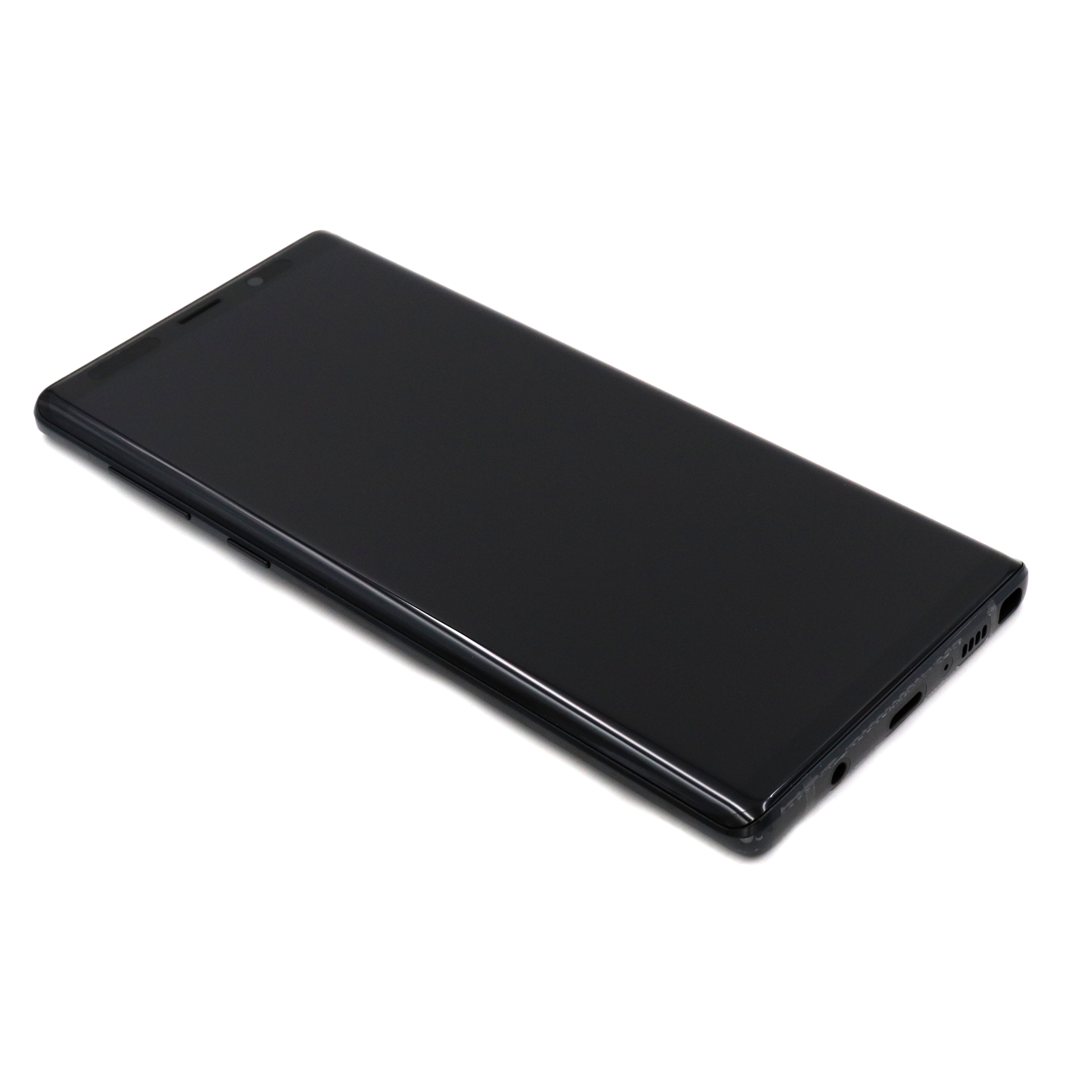 Display Complete with Housing For Samsung Galaxy Note 9 (N960F) Black Service Pack
