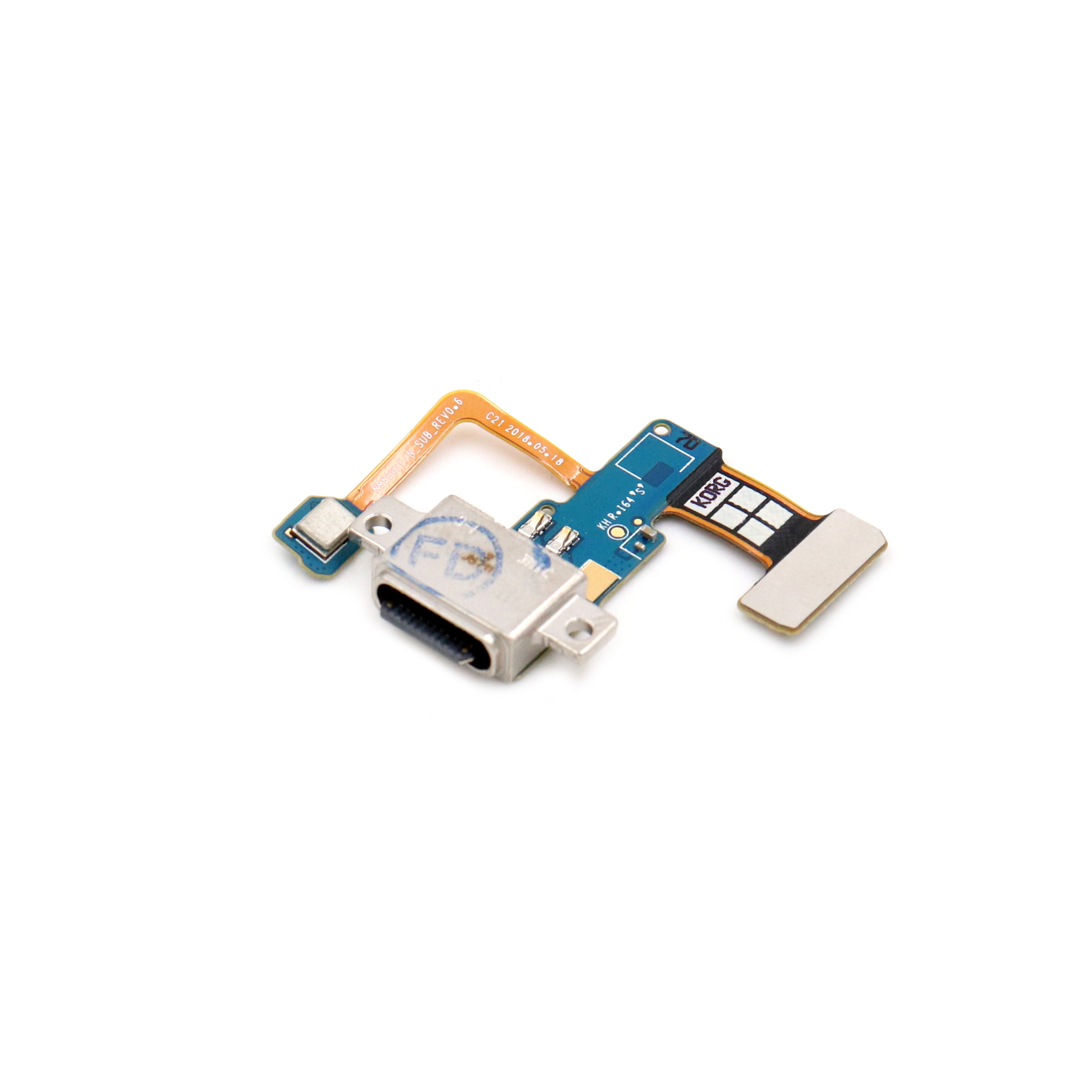 Charging Port Ribbon For Samsung Galaxy Note 9 (N960F) OEM-Equivalent