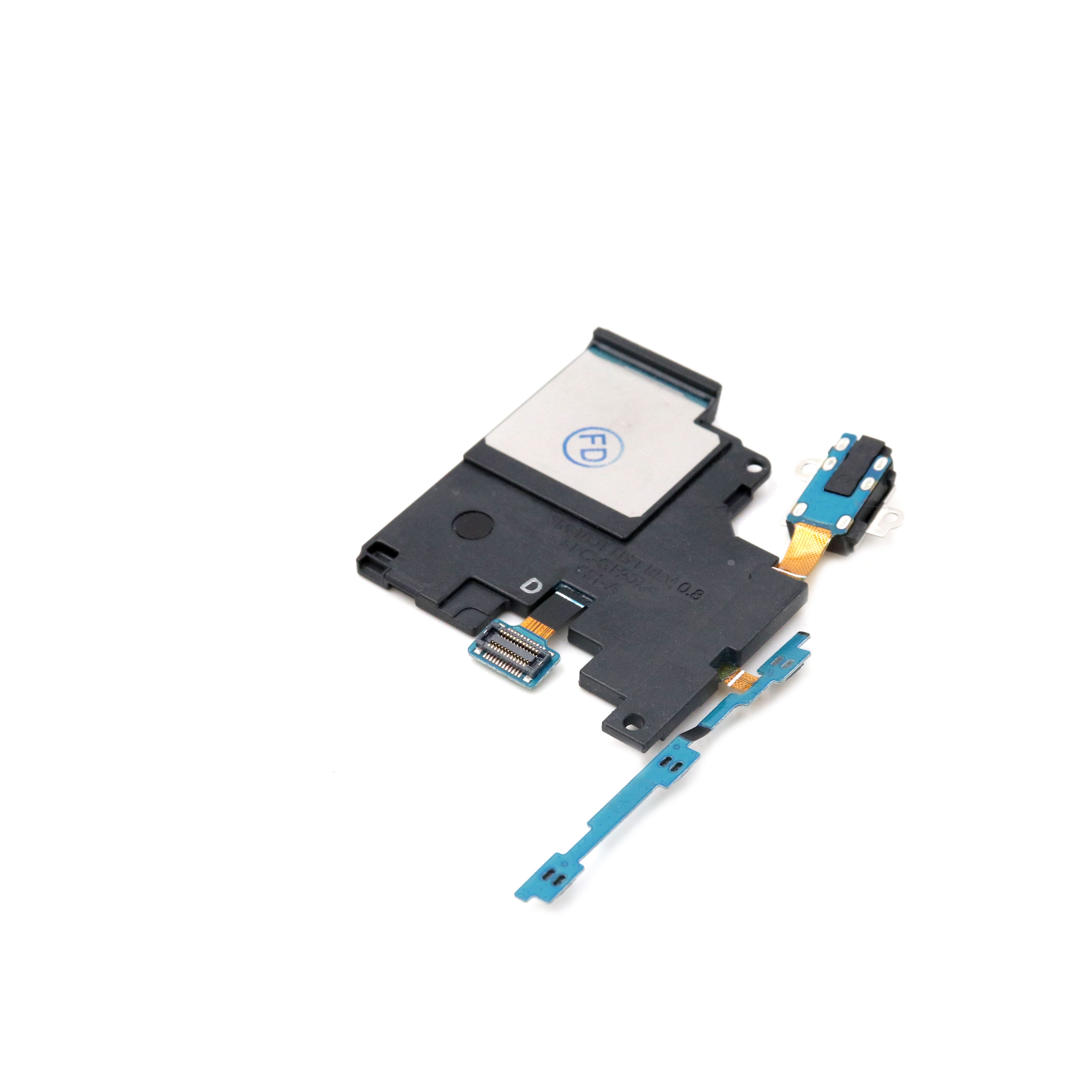Power and Volume Button Cable and Headphone Jack and Loudspeaker For Samsung Tab 2 10.1 (P5100/P5110) OEM-Equivalent