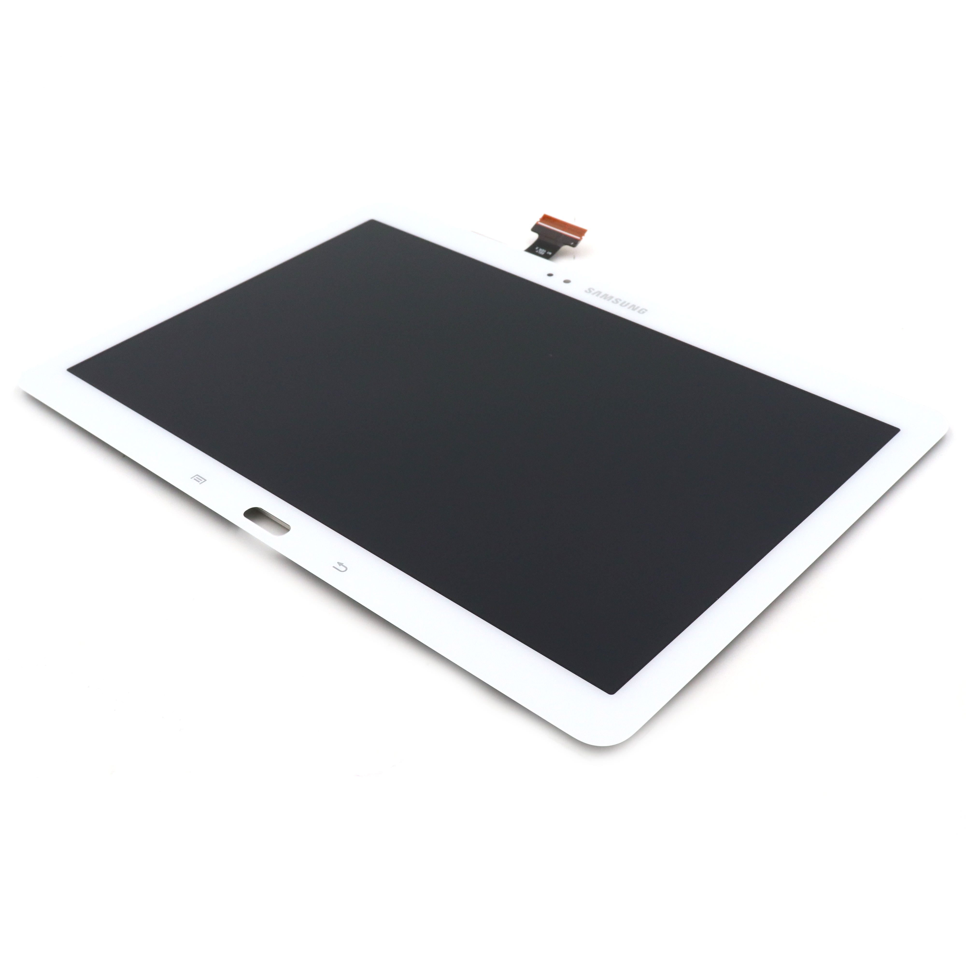 Display For Samsung Note 10.1 (P600) White Service Pack