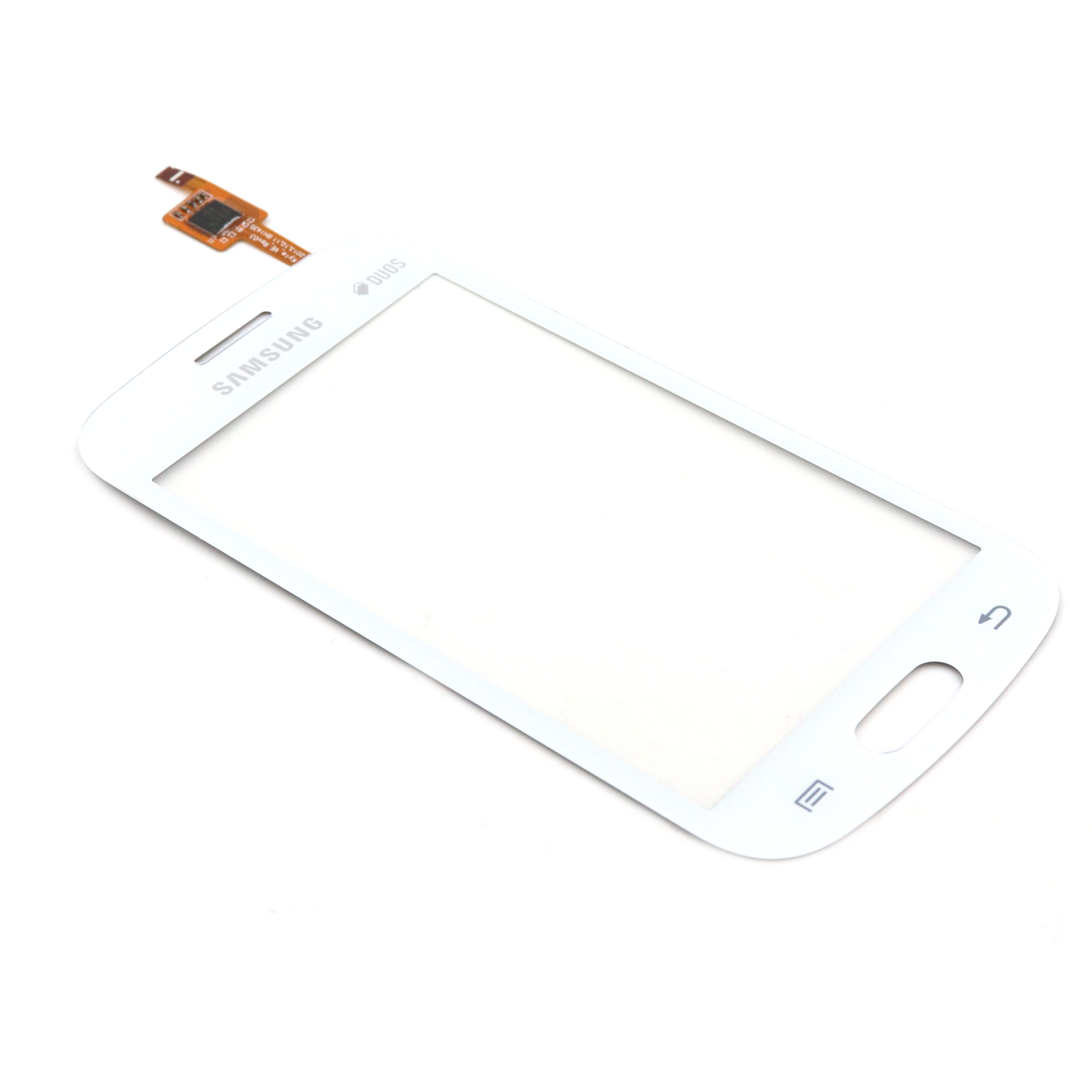 Touchscreen (with Adhesive) For Samsung Trend Lite (S7390) White OEM-Equivalent