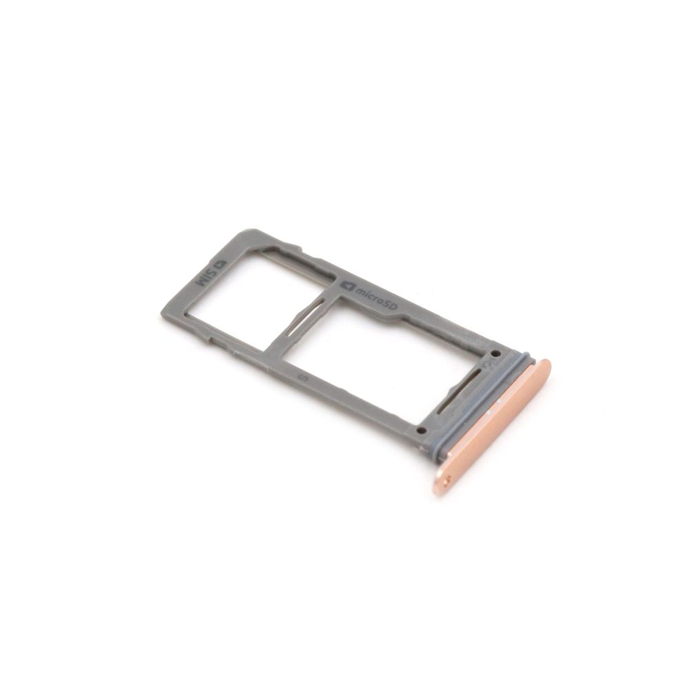 Nano Sim Card Tray For Samsung Galaxy S9 Gold OEM-Equivalent