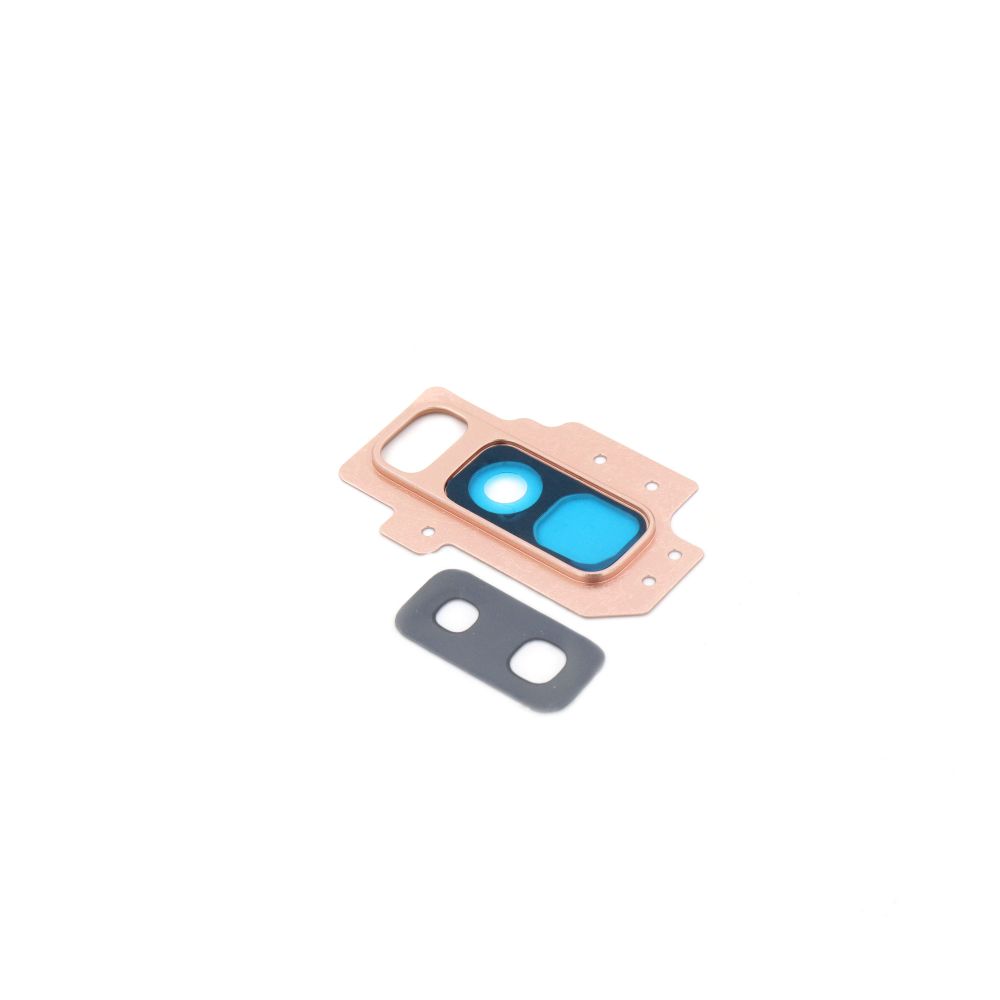 Rear-facing Camera Lens Cover For Samsung Galaxy S9 Plus Gold OEM-Equivalent