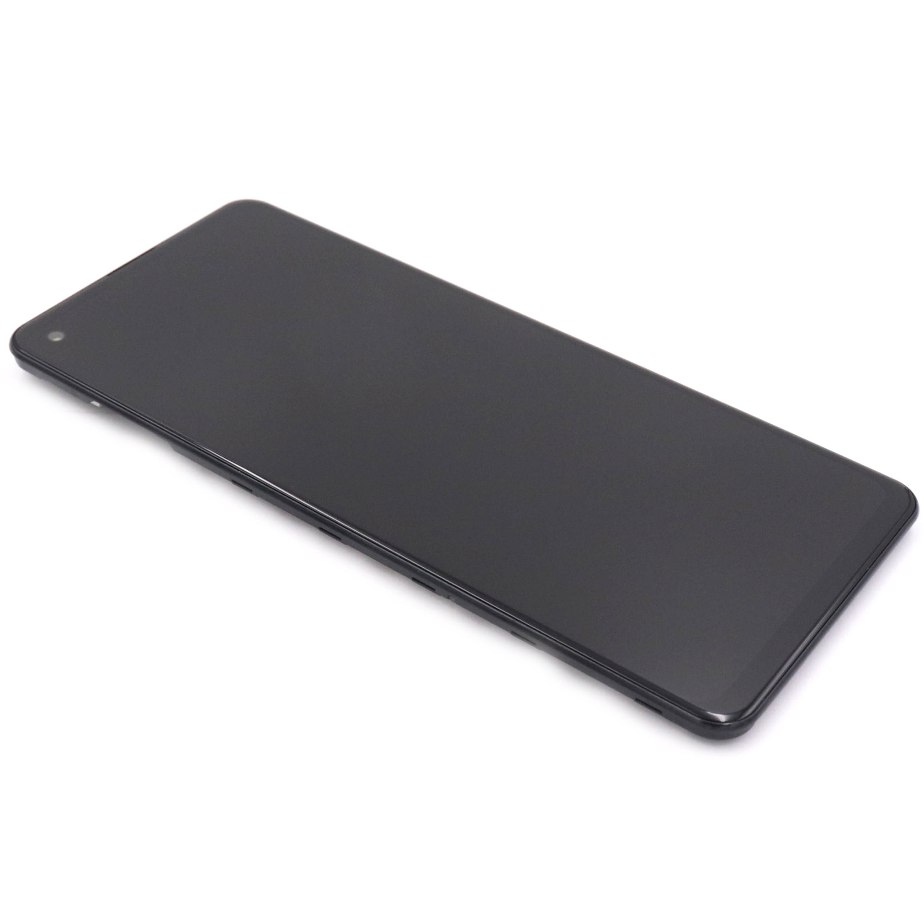 Display Complete with Housing For Samsung Galaxy A21s Black Service Pack