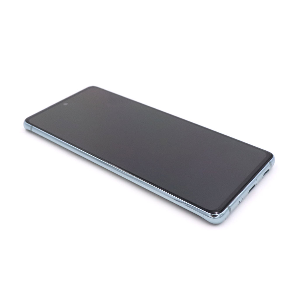 Display Complete with Housing For Samsung Galaxy S20 FE 4G Green Service Pack