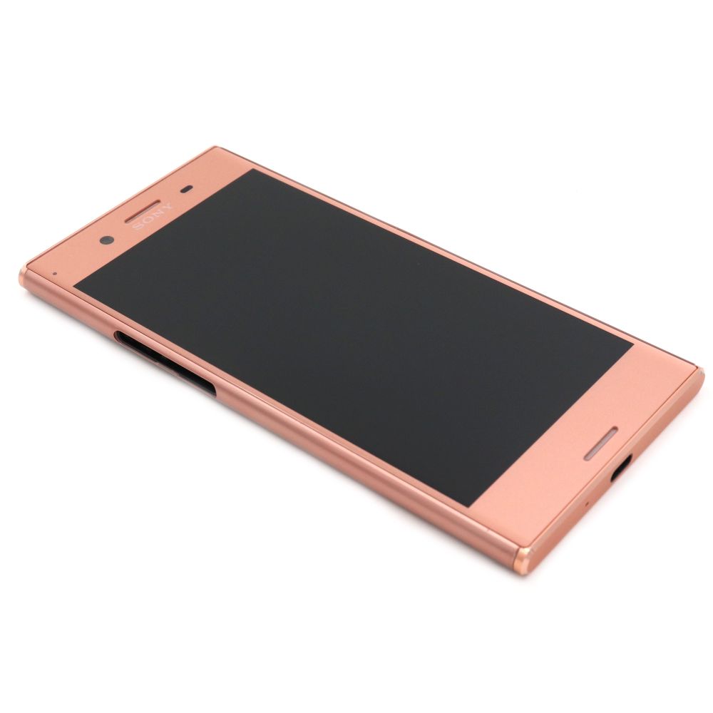 Display Complete with Housing For Sony Xperia XZ Premium Pink OEM-Equivalent