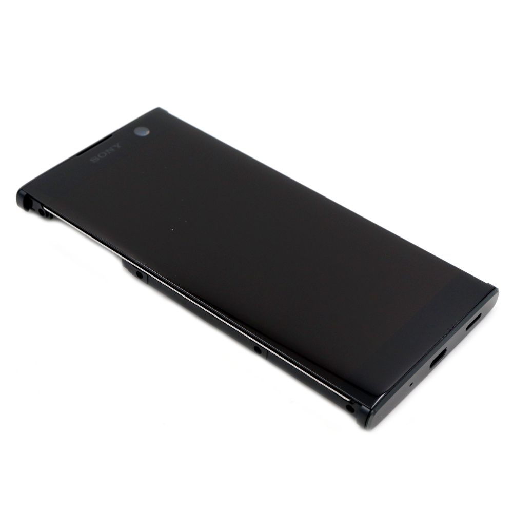 Display Complete with Housing For Sony Xperia XA2 Black OEM-Equivalent