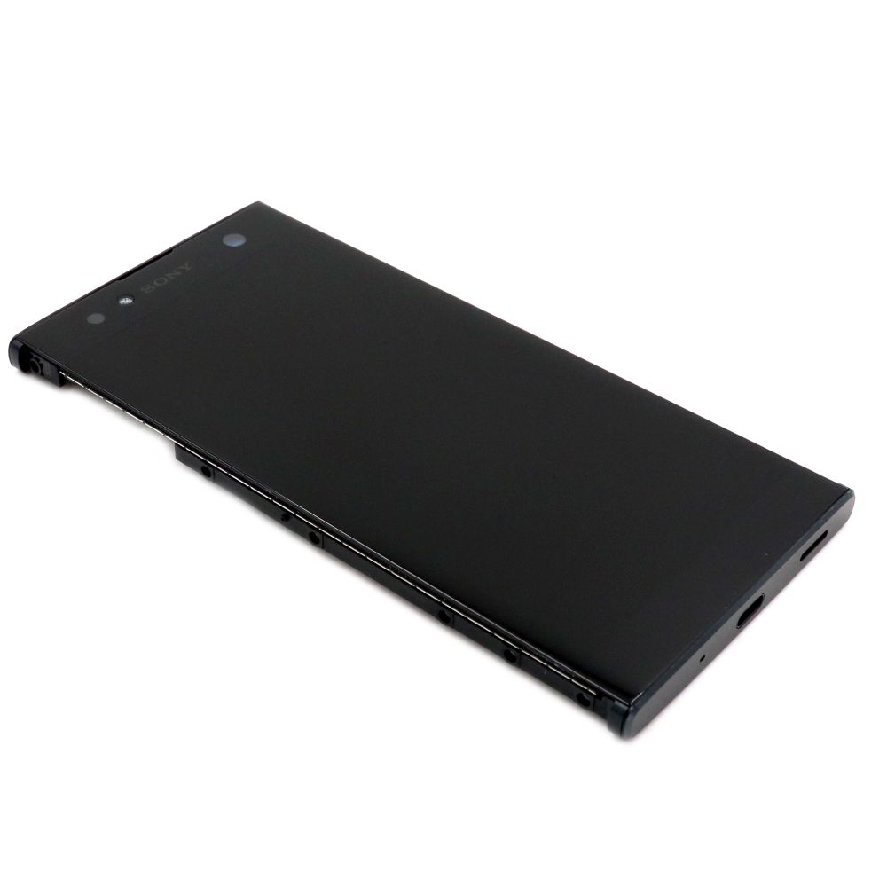 Display Complete with Housing For Sony Xperia XA2 Ultra Black OEM-Equivalent