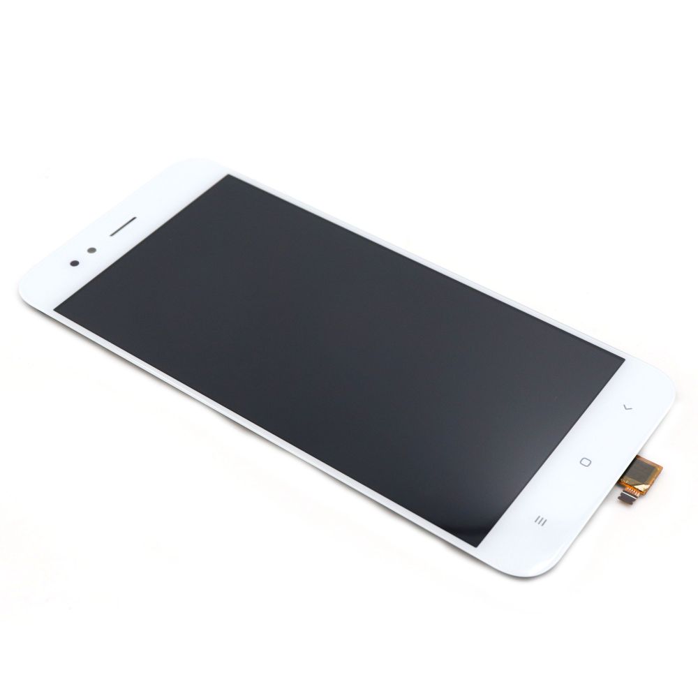 Display For Xiaomi Mi A1 White OEM-Equivalent