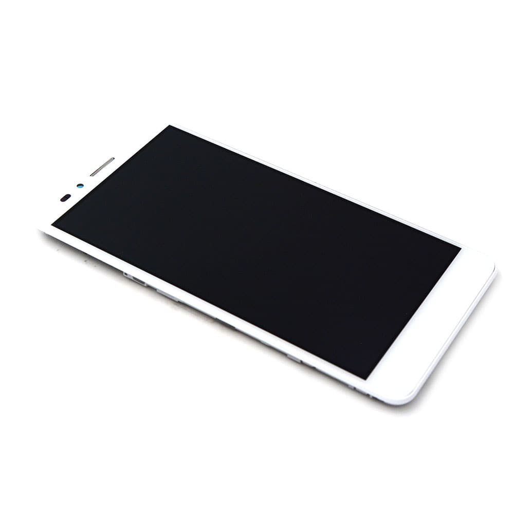 Display Complete with Housing For Huawei Honor 5X White OEM-Equivalent