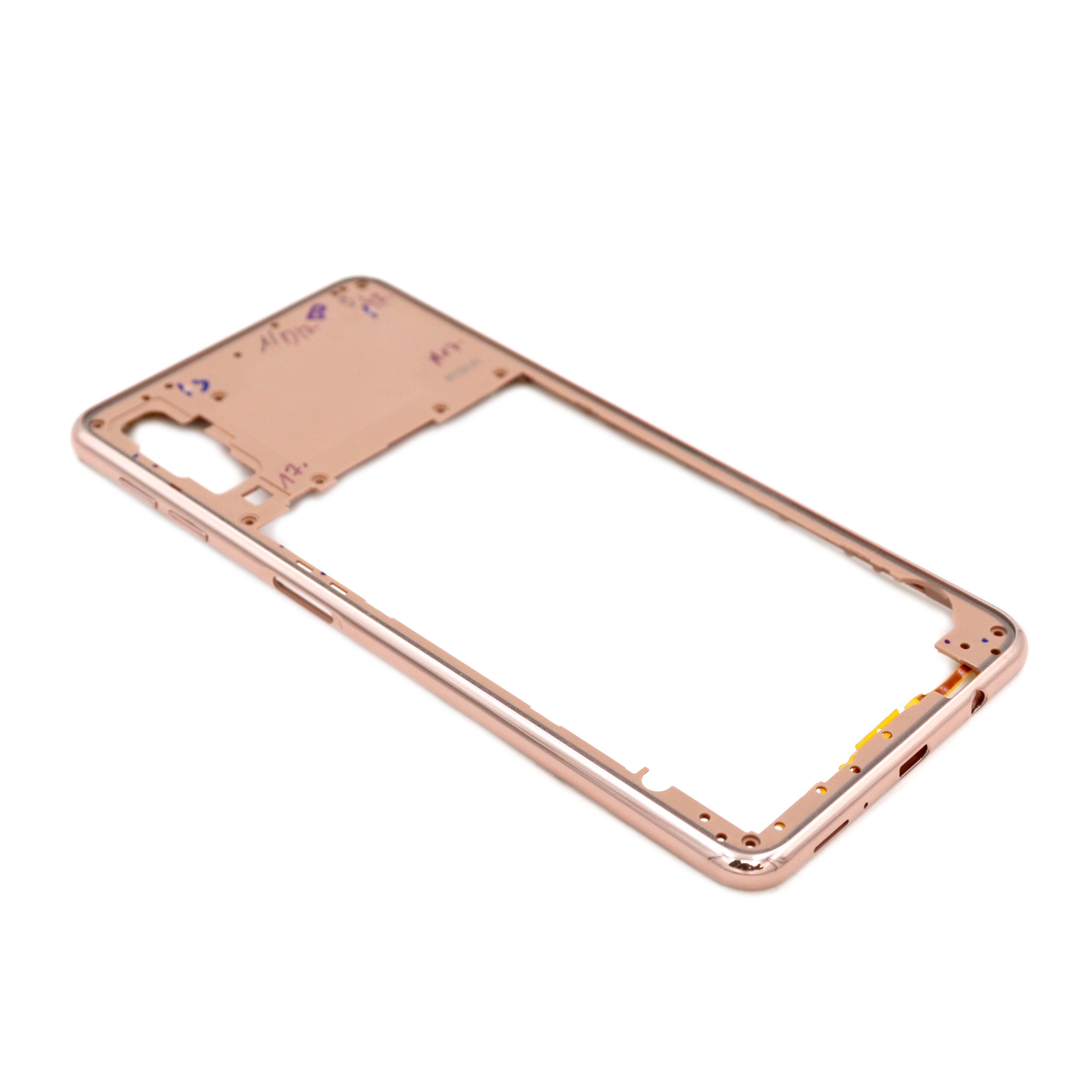 Frame + Volume Flex For Samsung Galaxy A7 2018 (A750F) Gold OEM-Equivalent