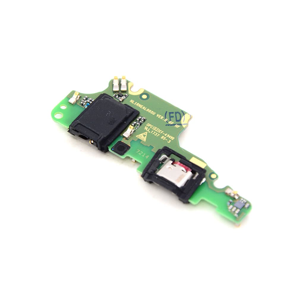 Charging Port Ribbon and Headphone Jack For Huawei Mate 10 Lite OEM-Equivalent