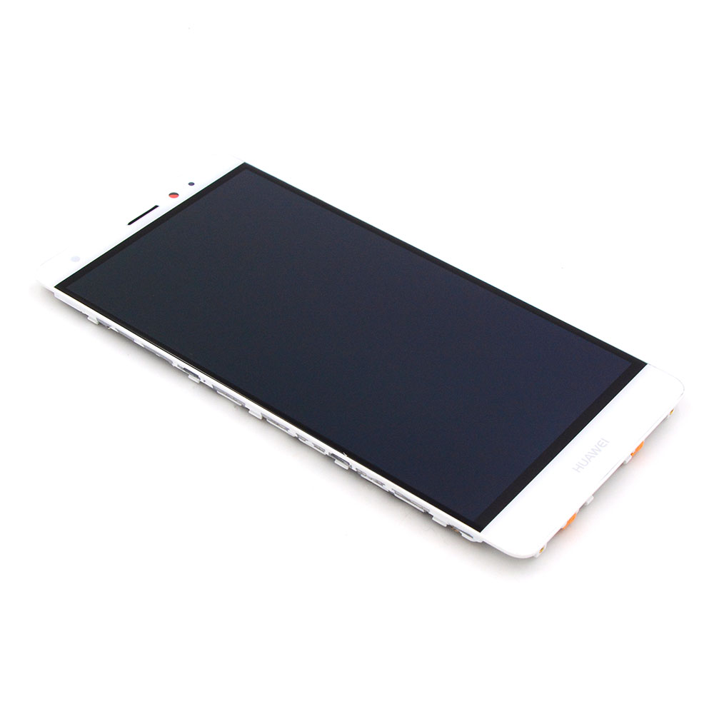 Display Complete with Housing For Huawei Mate S White OEM-Equivalent
