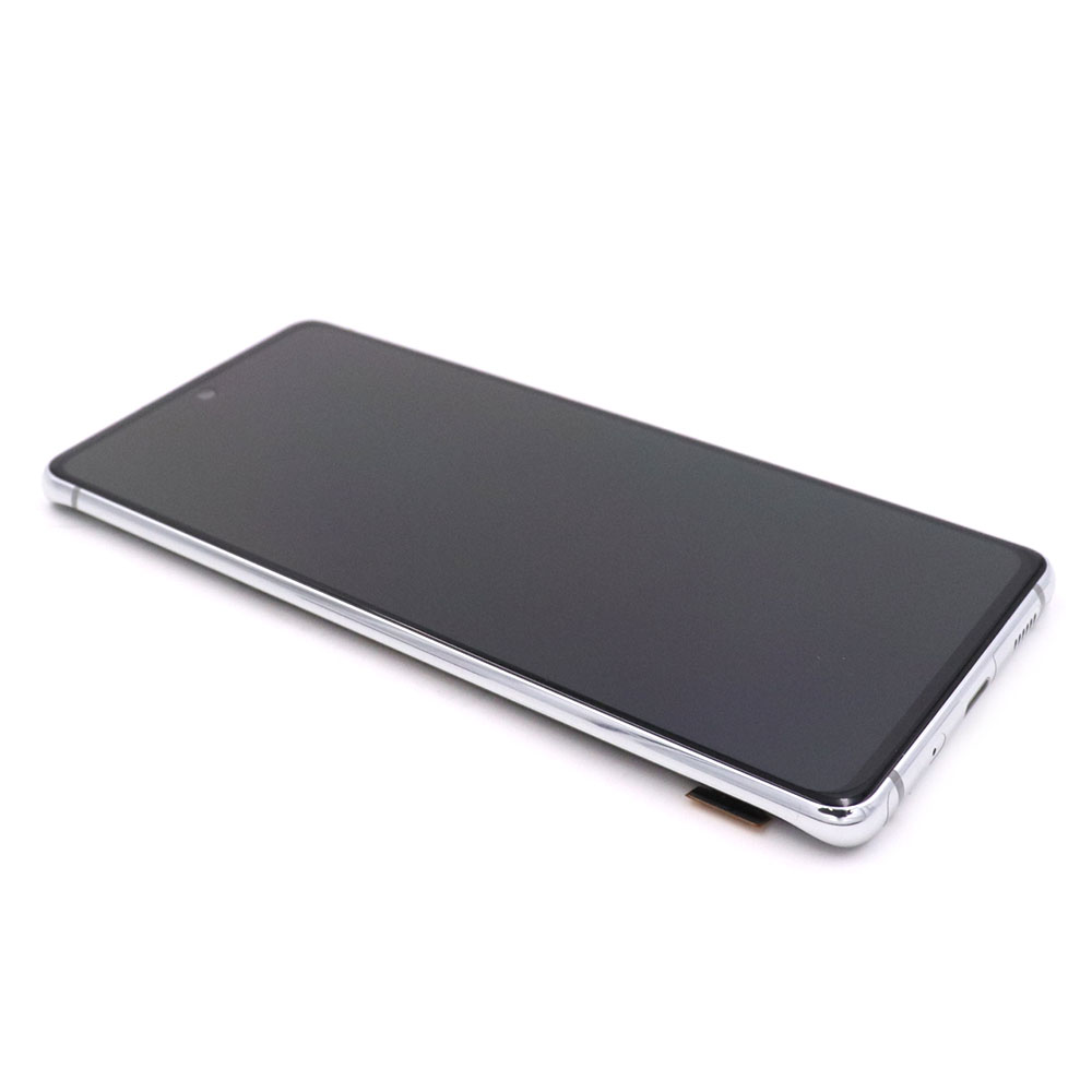Display Complete with Housing For Samsung Galaxy S20 FE 5G White Service Pack