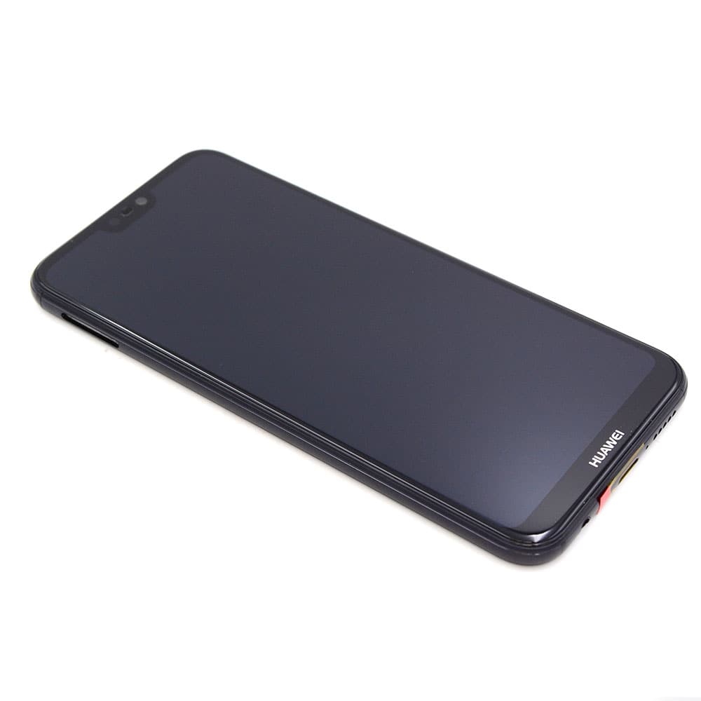 Display Complete with Housing For Huawei P20 Lite Black OEM-Equivalent