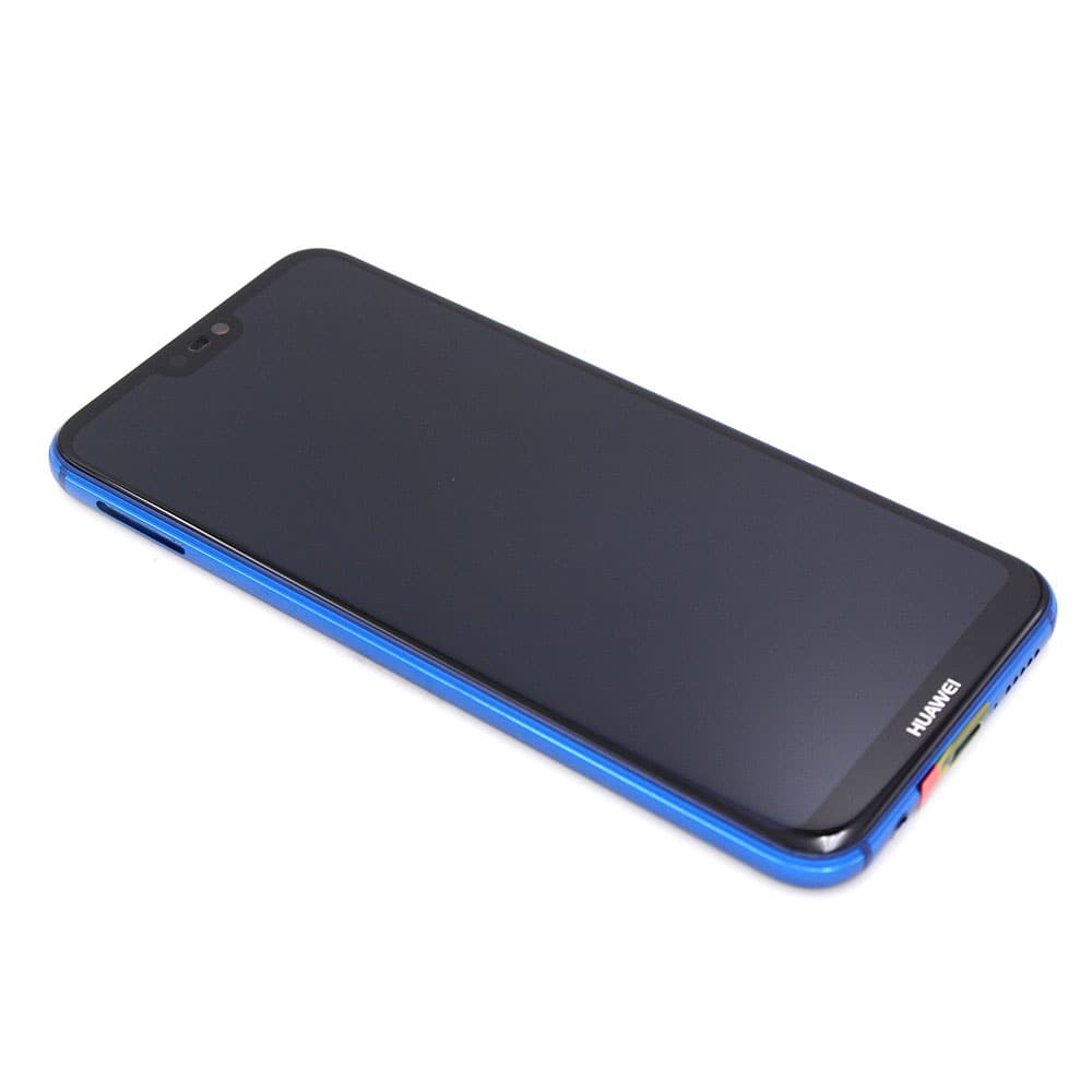 Display Complete with Housing For Huawei P20 Lite Blue OEM-Equivalent