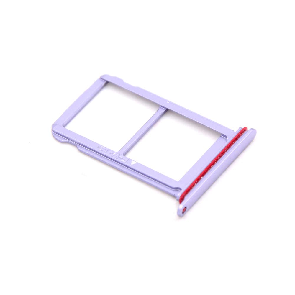 Nano Sim Card Tray For Huawei P20 Pro Purple OEM-Equivalent