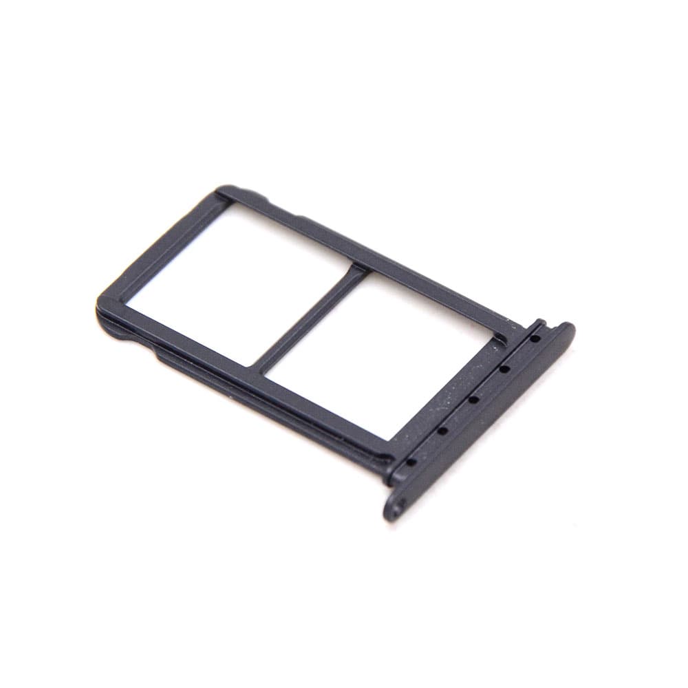 Nano Sim Card Tray For Huawei P20 Black OEM-Equivalent