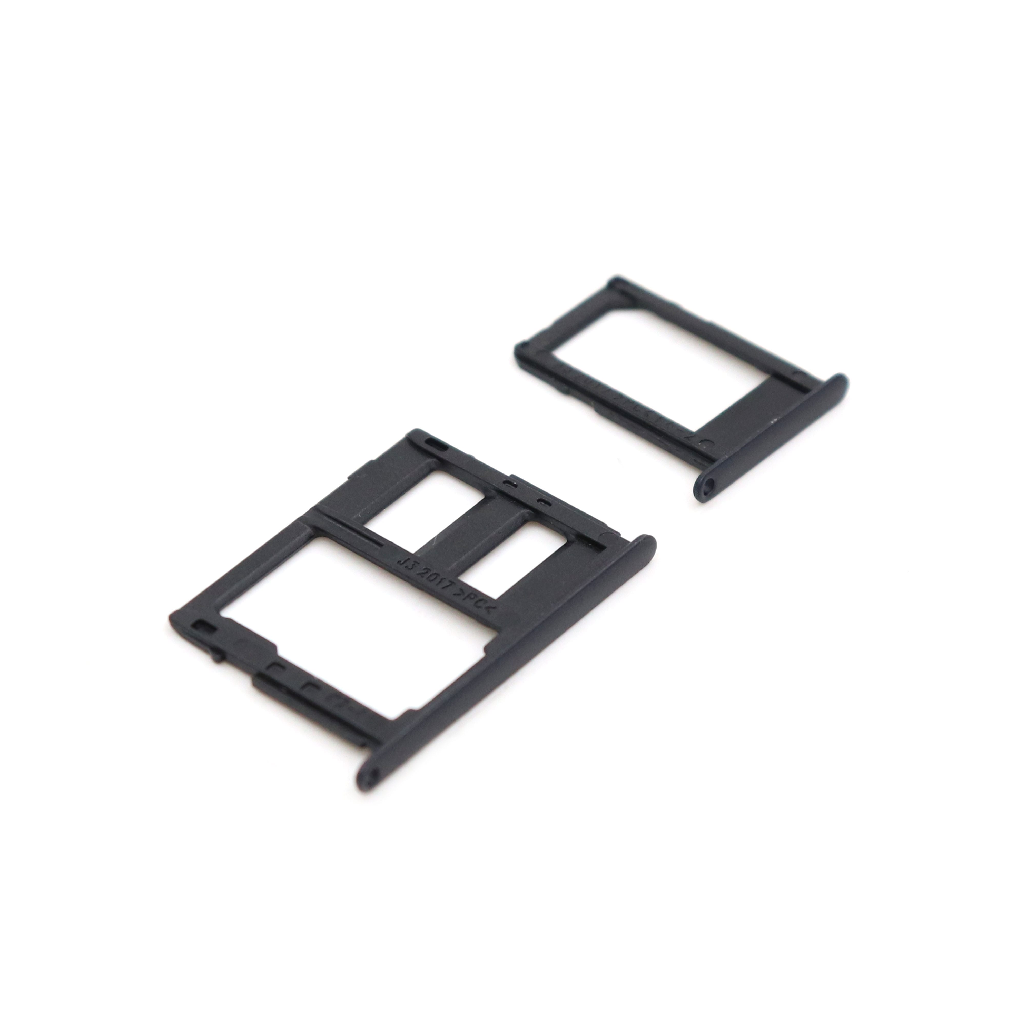 Sim Card Tray For Samsung Galaxy J3 2017 (J330F) Black OEM-Equivalent